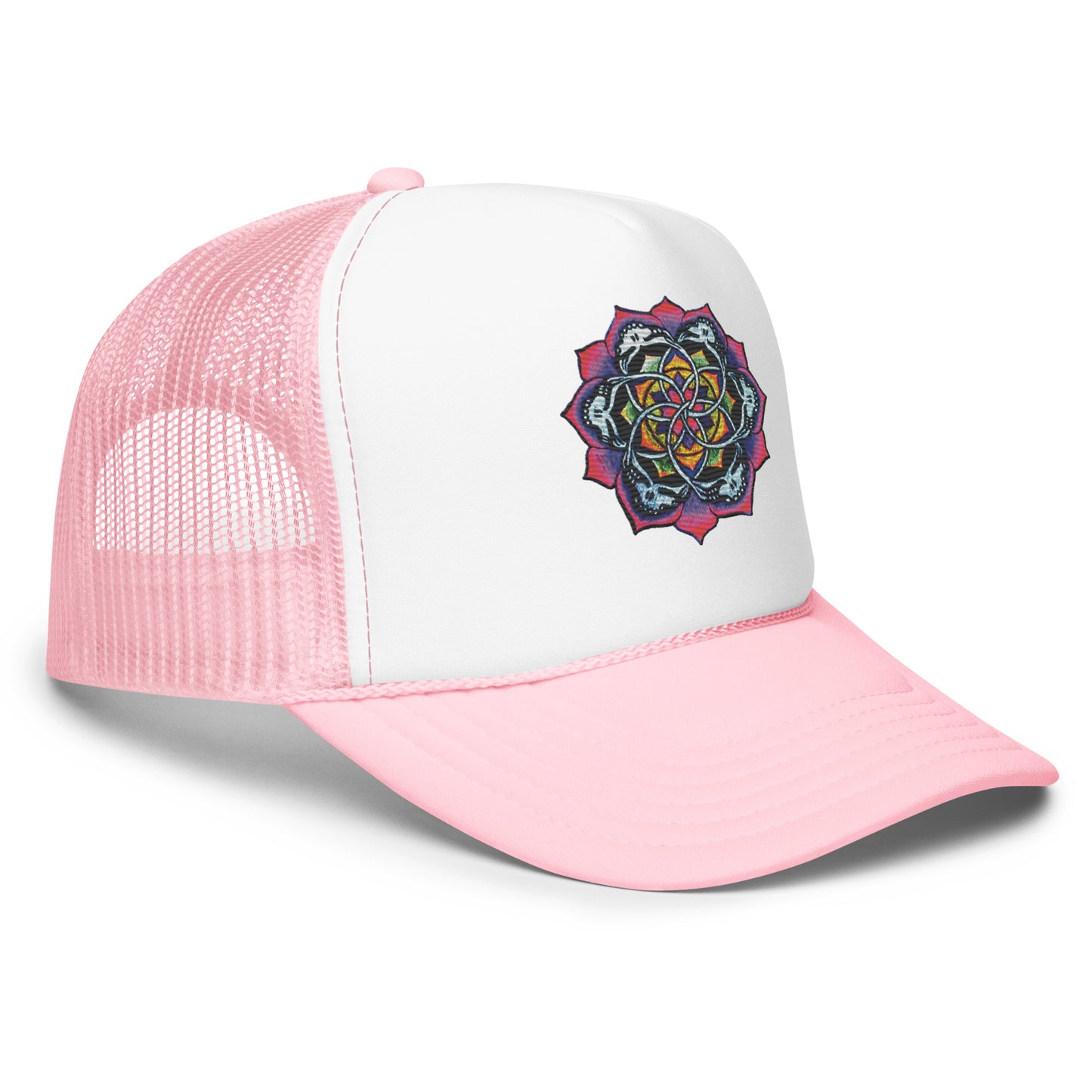 Steelie Mandala Foam trucker hat