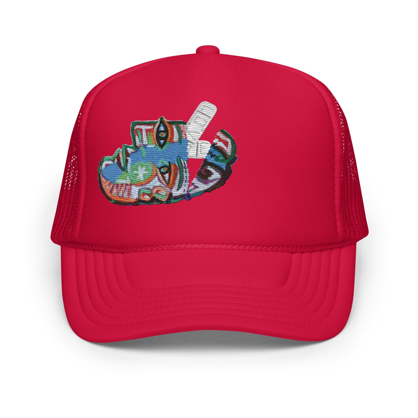 Love Pill Foam Trucker Hat