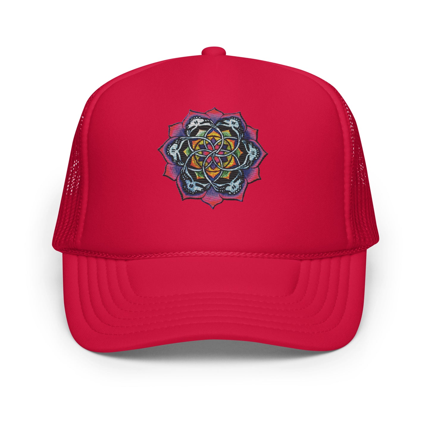 Steelie Mandala Foam trucker hat