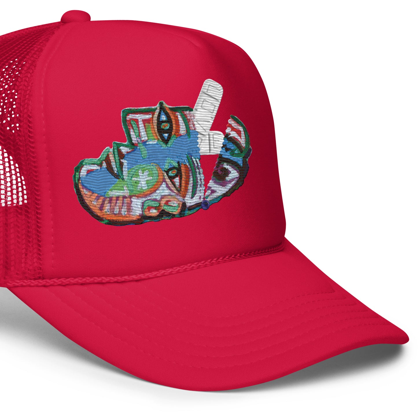 Love Pill Foam Trucker Hat