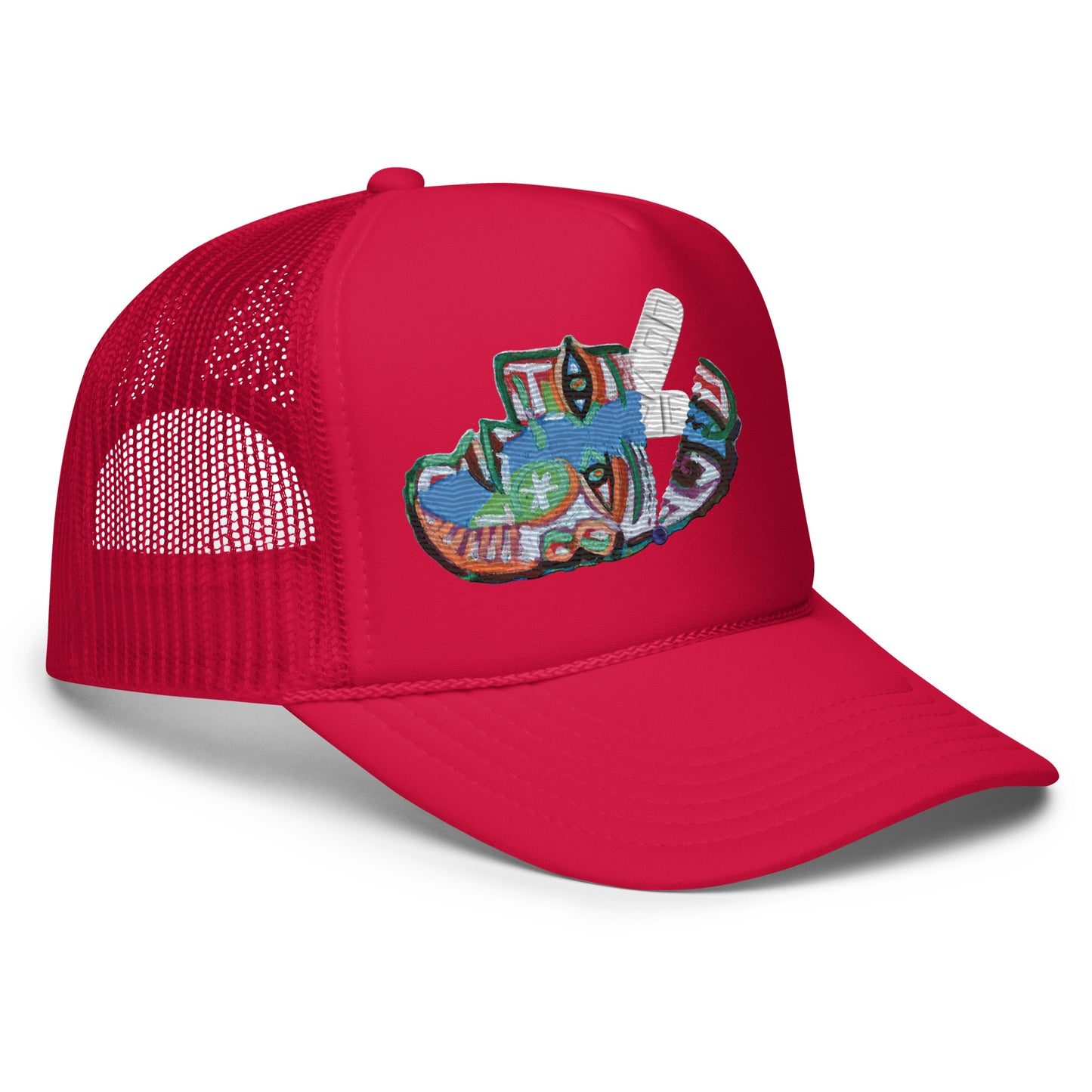 Love Pill Foam Trucker Hat