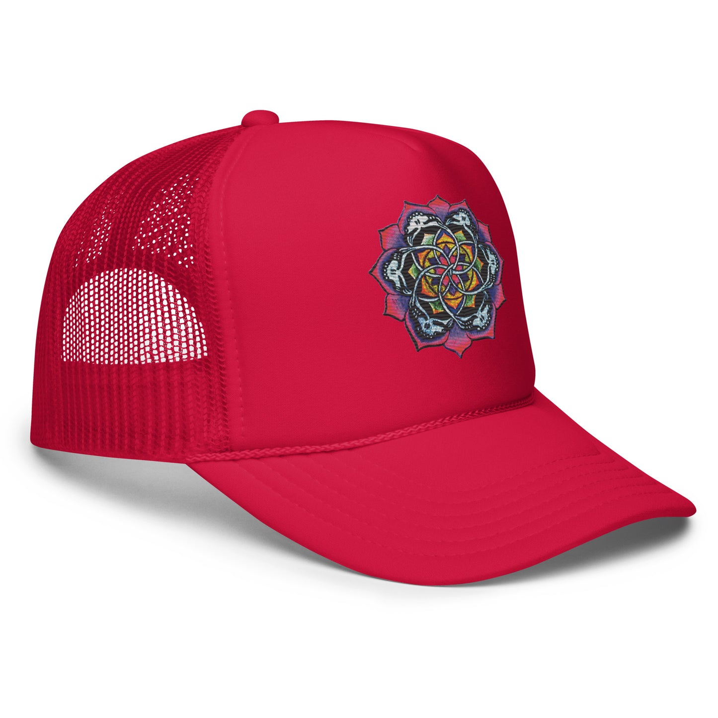 Steelie Mandala Foam trucker hat