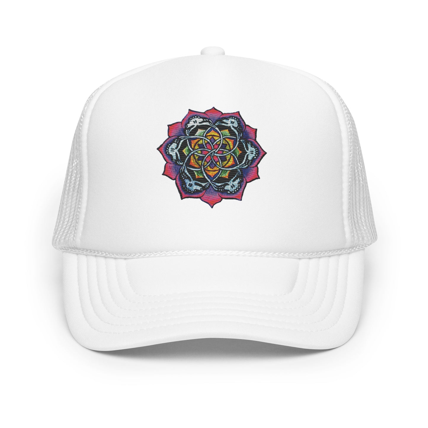 Steelie Mandala Foam trucker hat