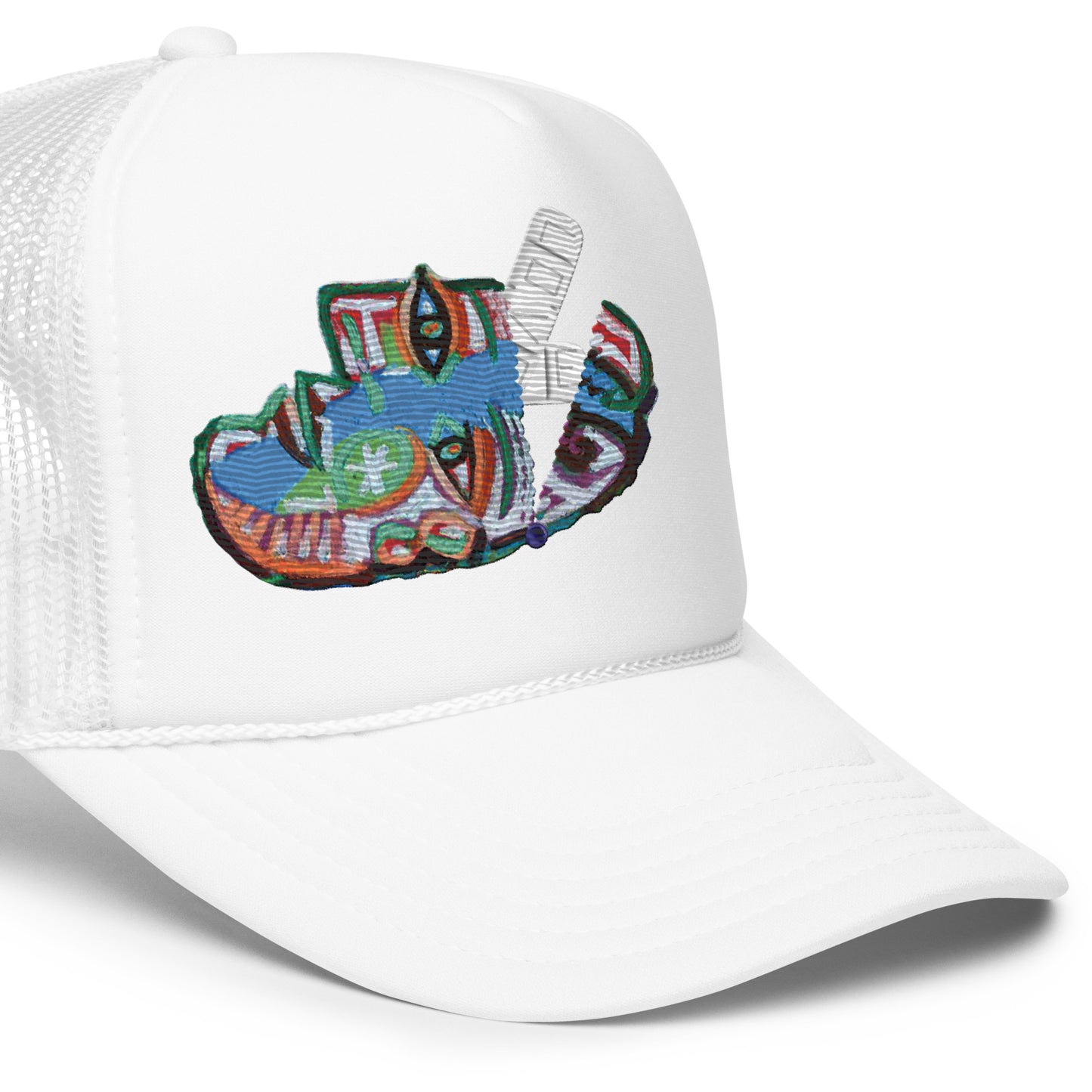 Love Pill Foam Trucker Hat