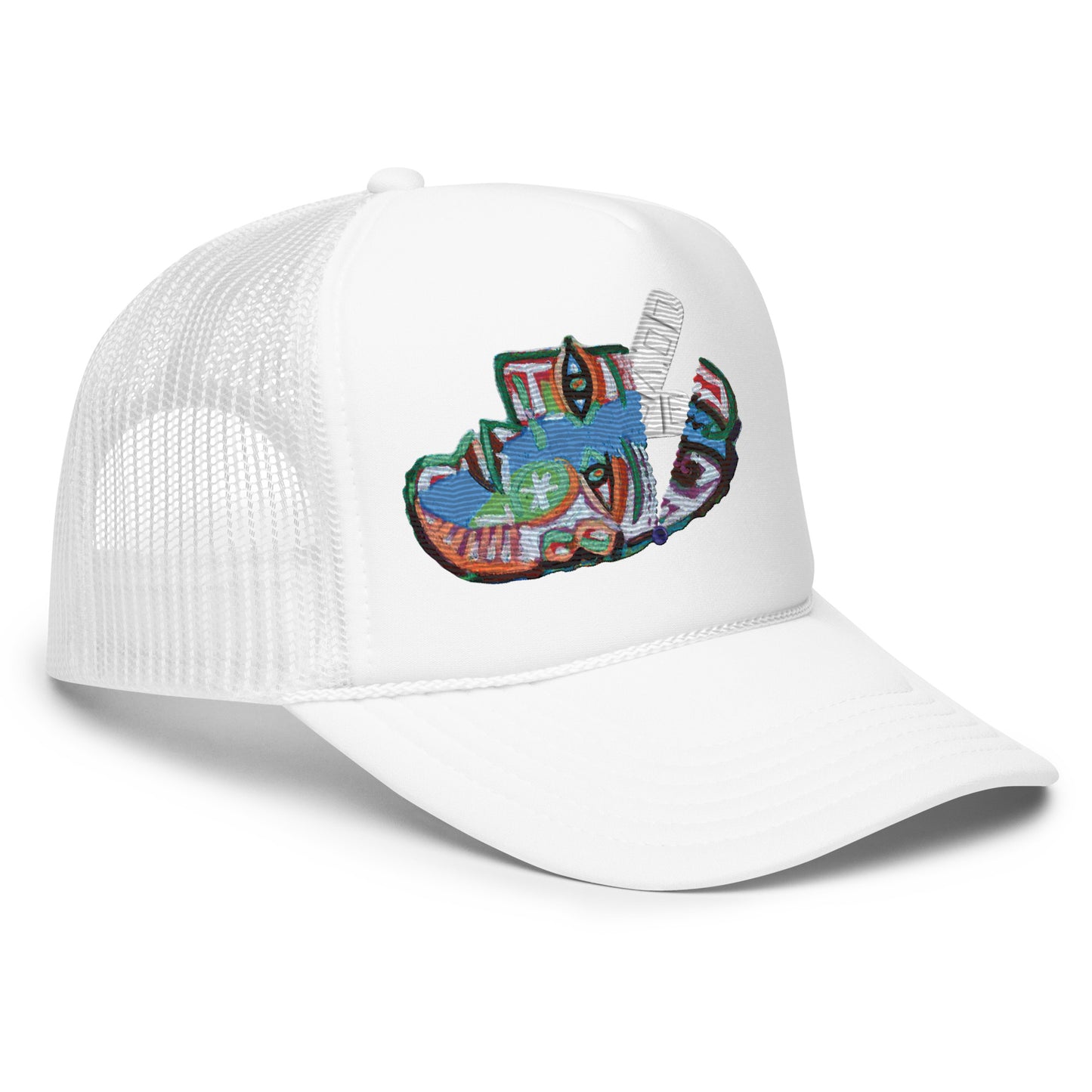 Love Pill Foam Trucker Hat