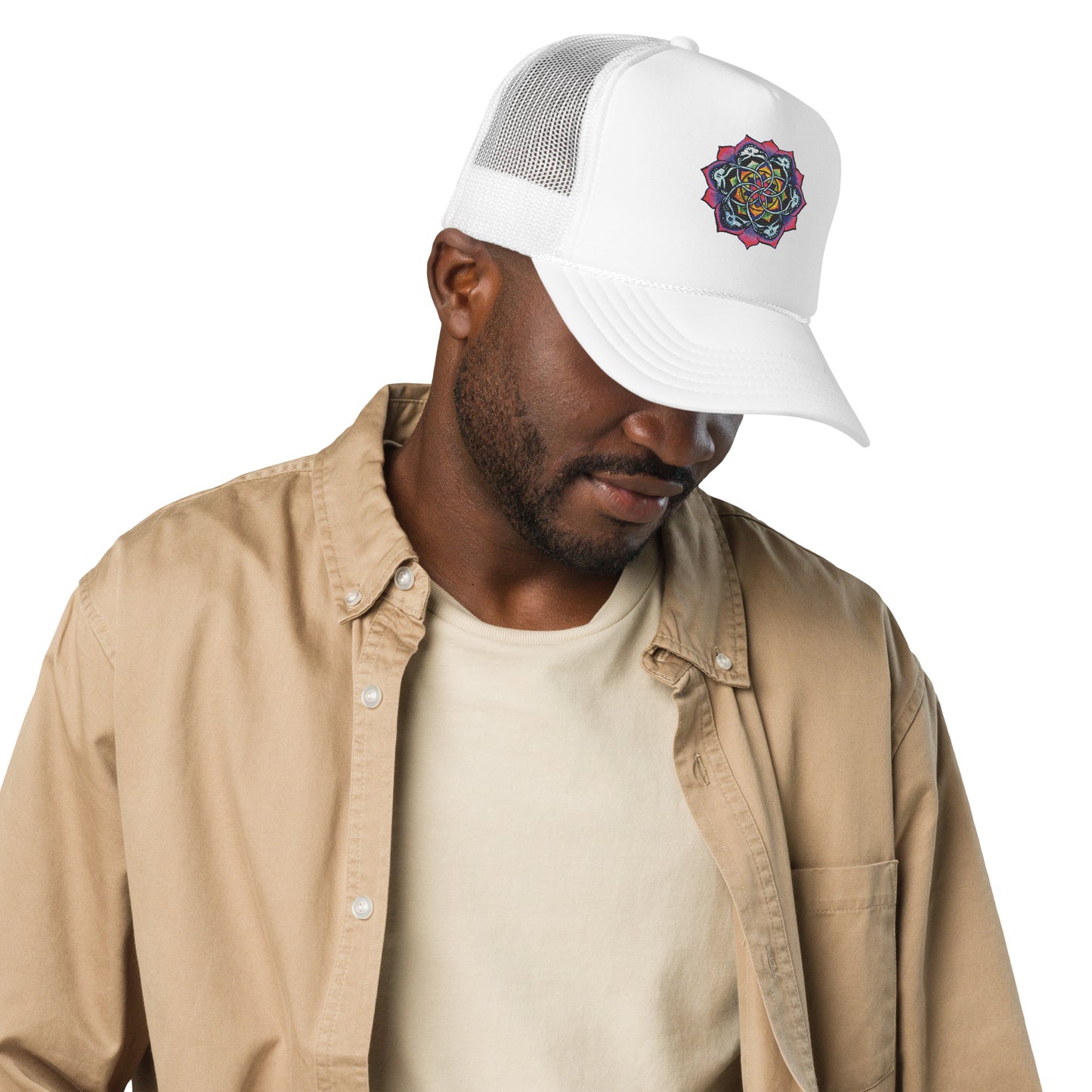 Steelie Mandala Foam trucker hat