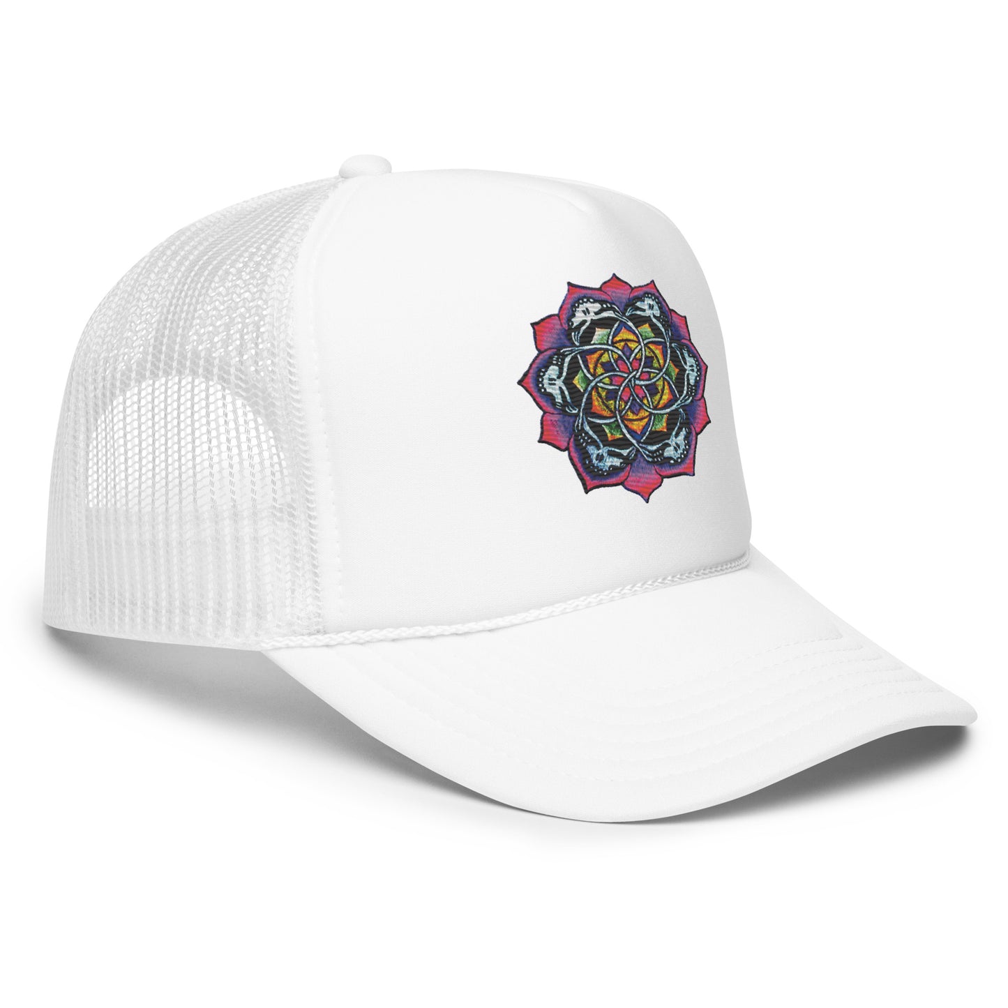 Steelie Mandala Foam trucker hat