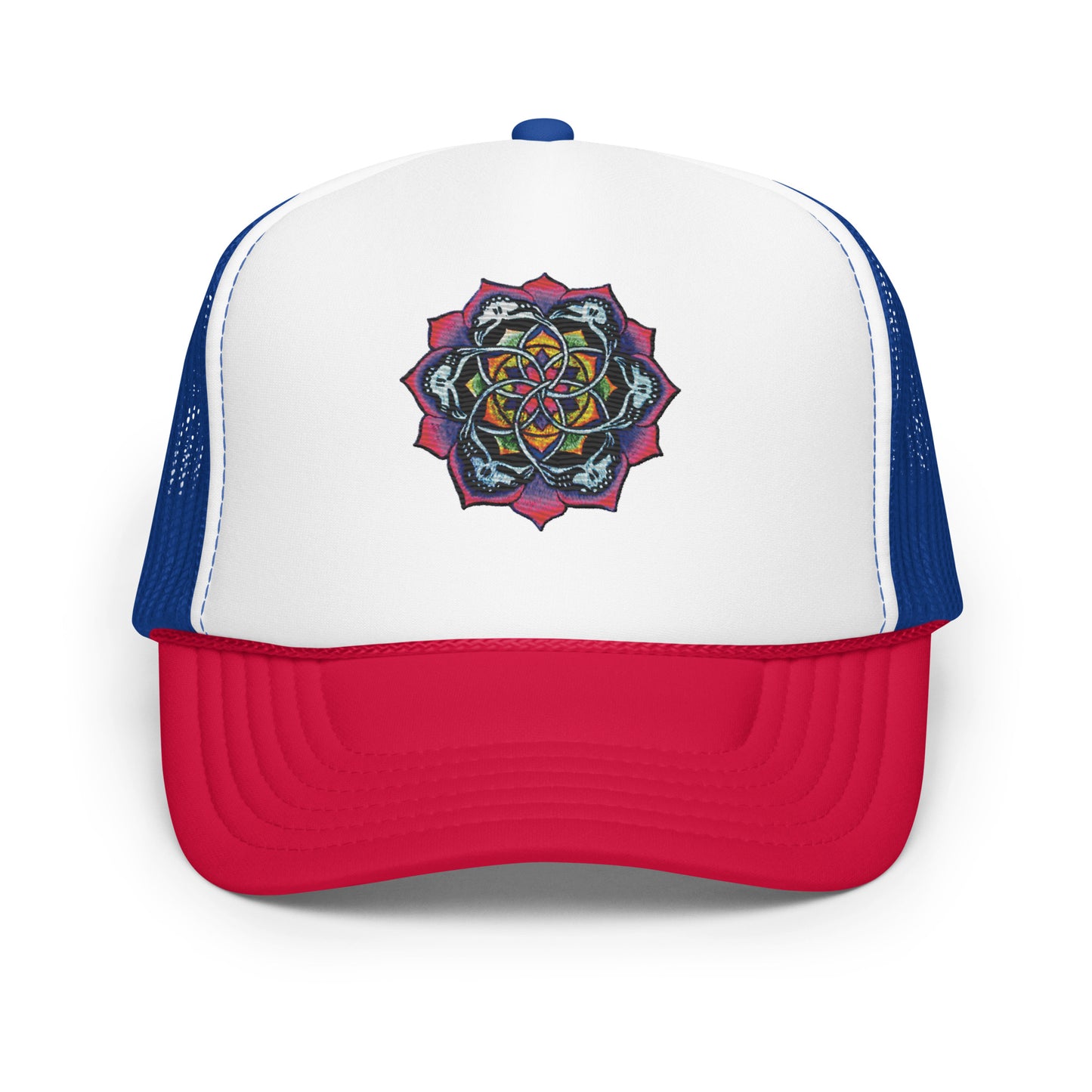 Steelie Mandala Foam trucker hat