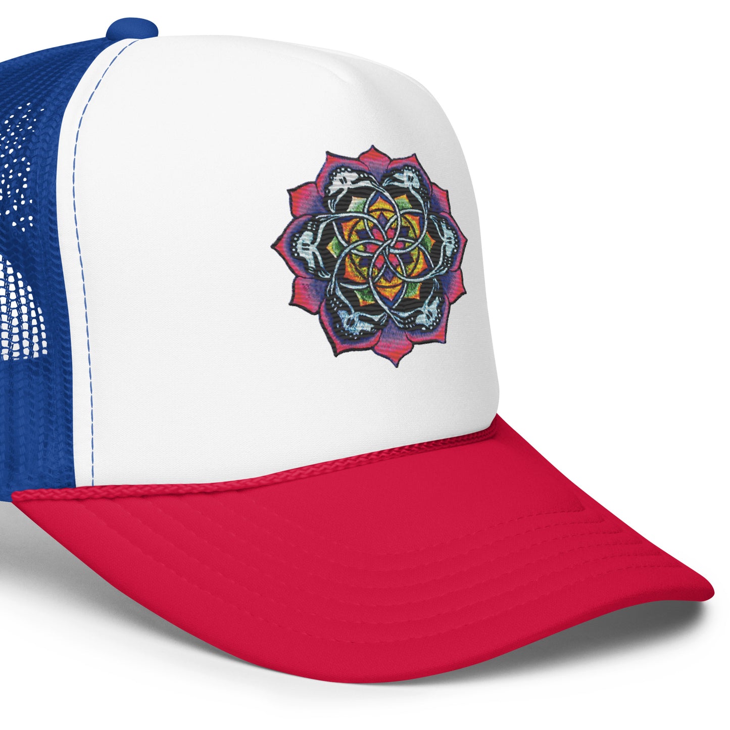 Steelie Mandala Foam trucker hat