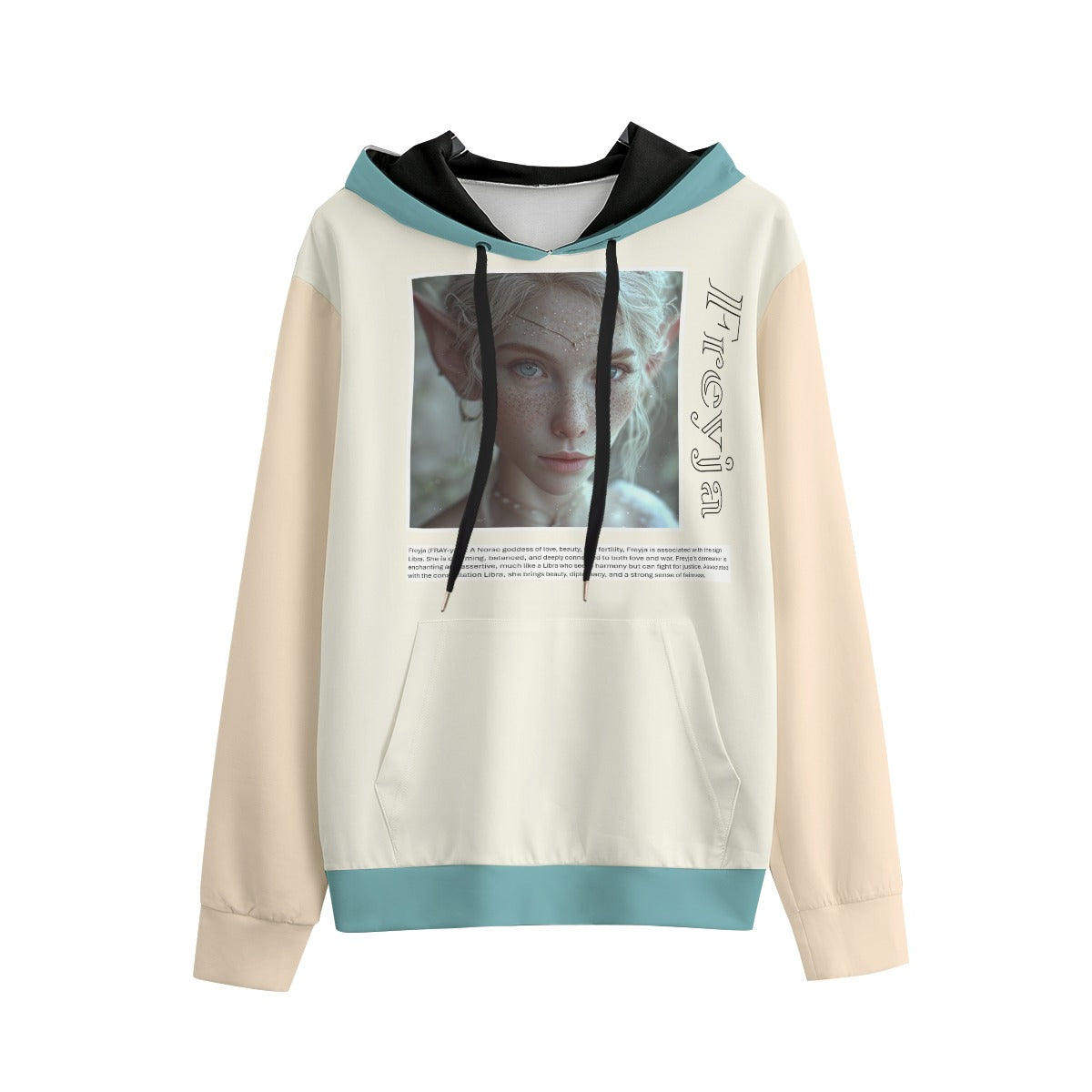 Frejya Unisex Cotton Pullover Hoodie