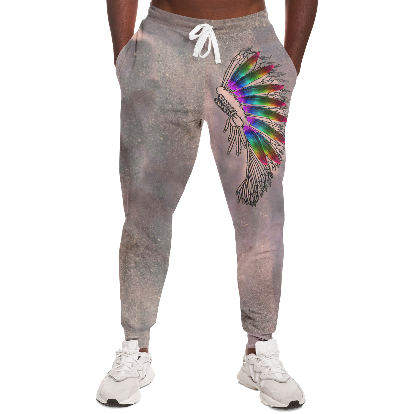 Hazey Breeze Slim Fit Unisex Jogger Pants