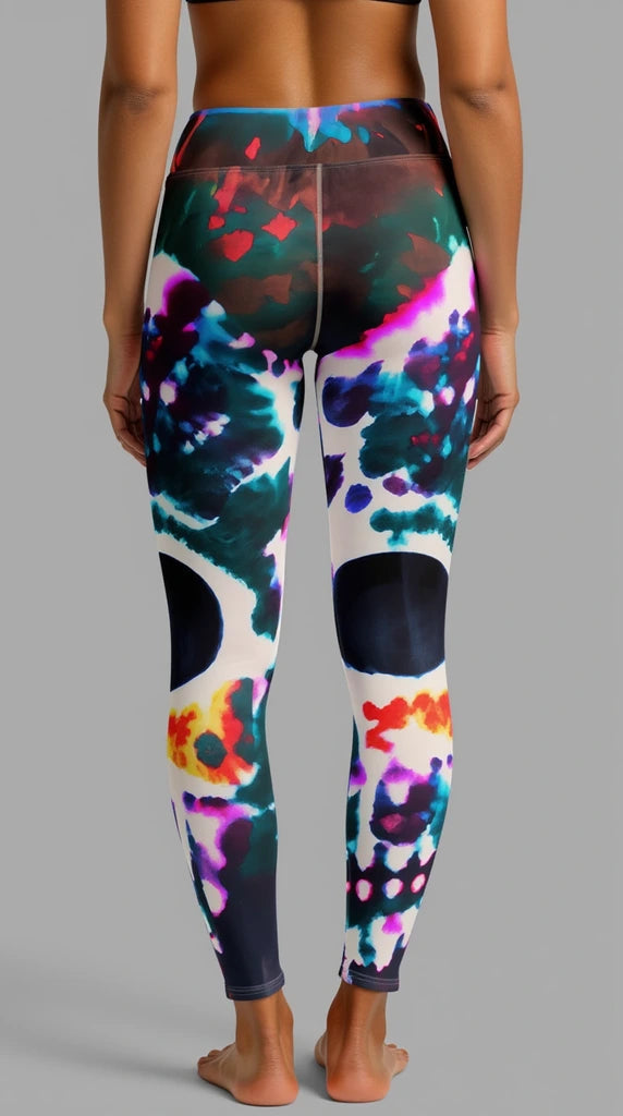 Honor the Dead High Waist Yoga Leggings