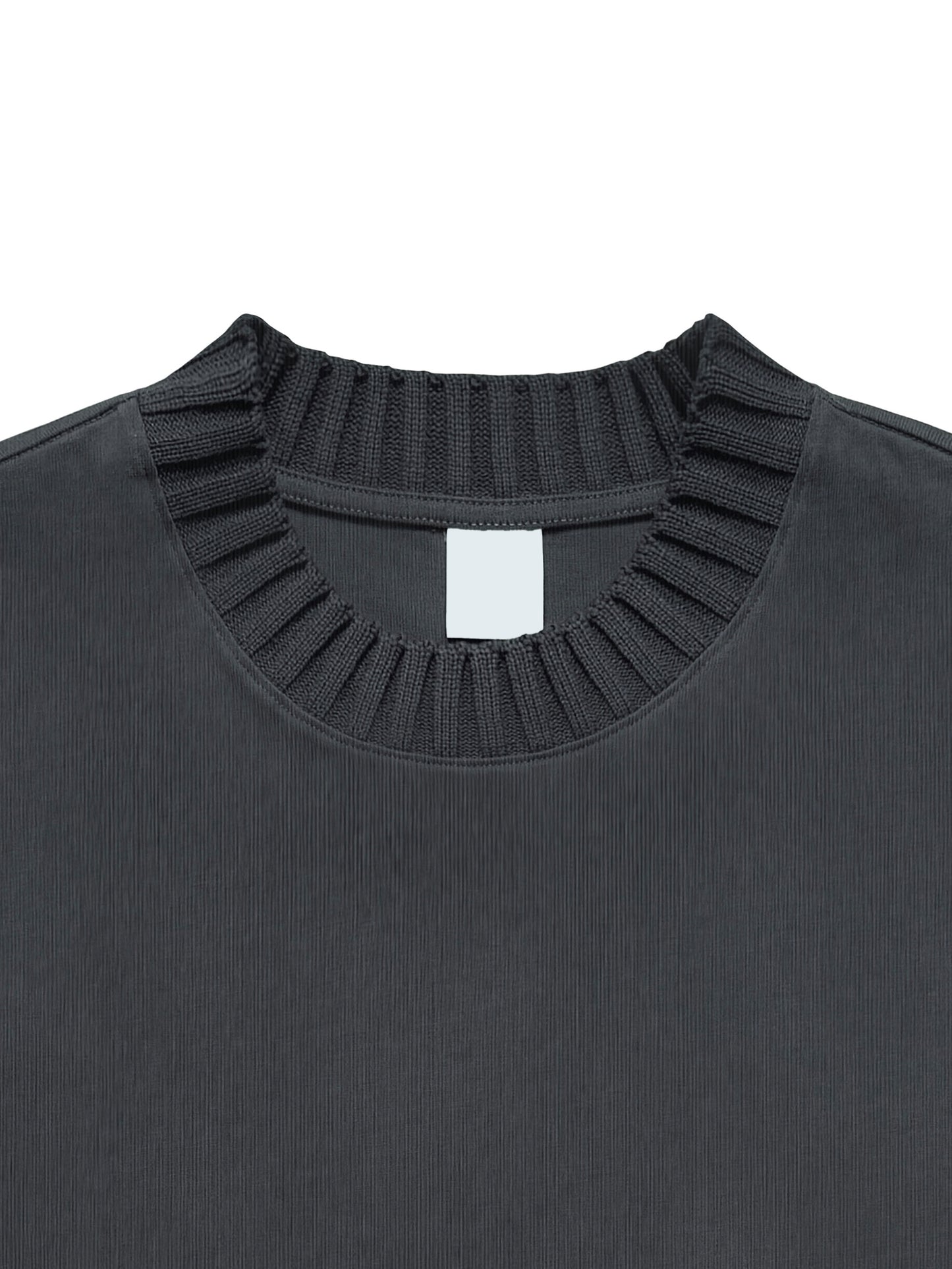 AmaruKhan Hebrews Heavyweight Knitted Round Neck T-Shirt
