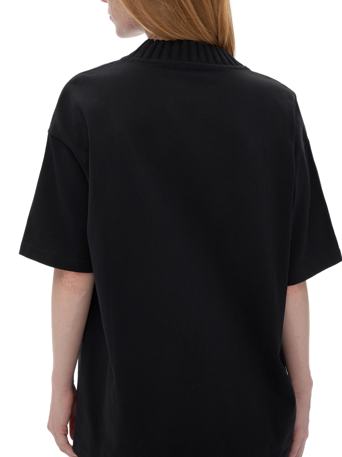 AmaruKhan Hebrews Heavyweight Knitted Round Neck T-Shirt