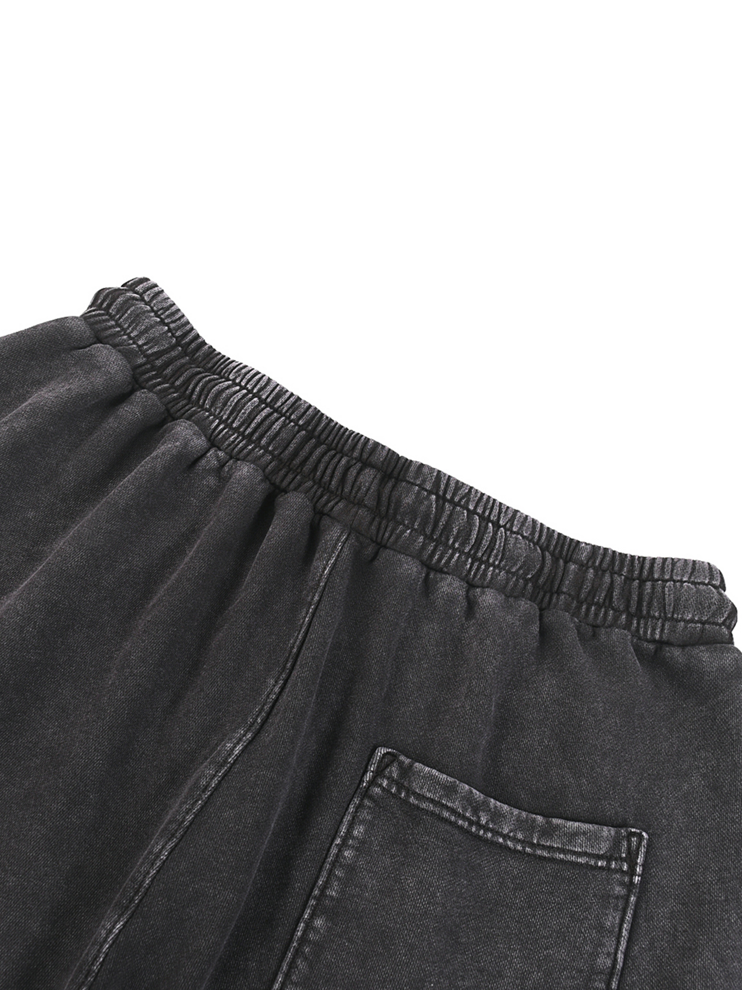 Amaru Khan Stars Acid Wash Straight Leg Pants