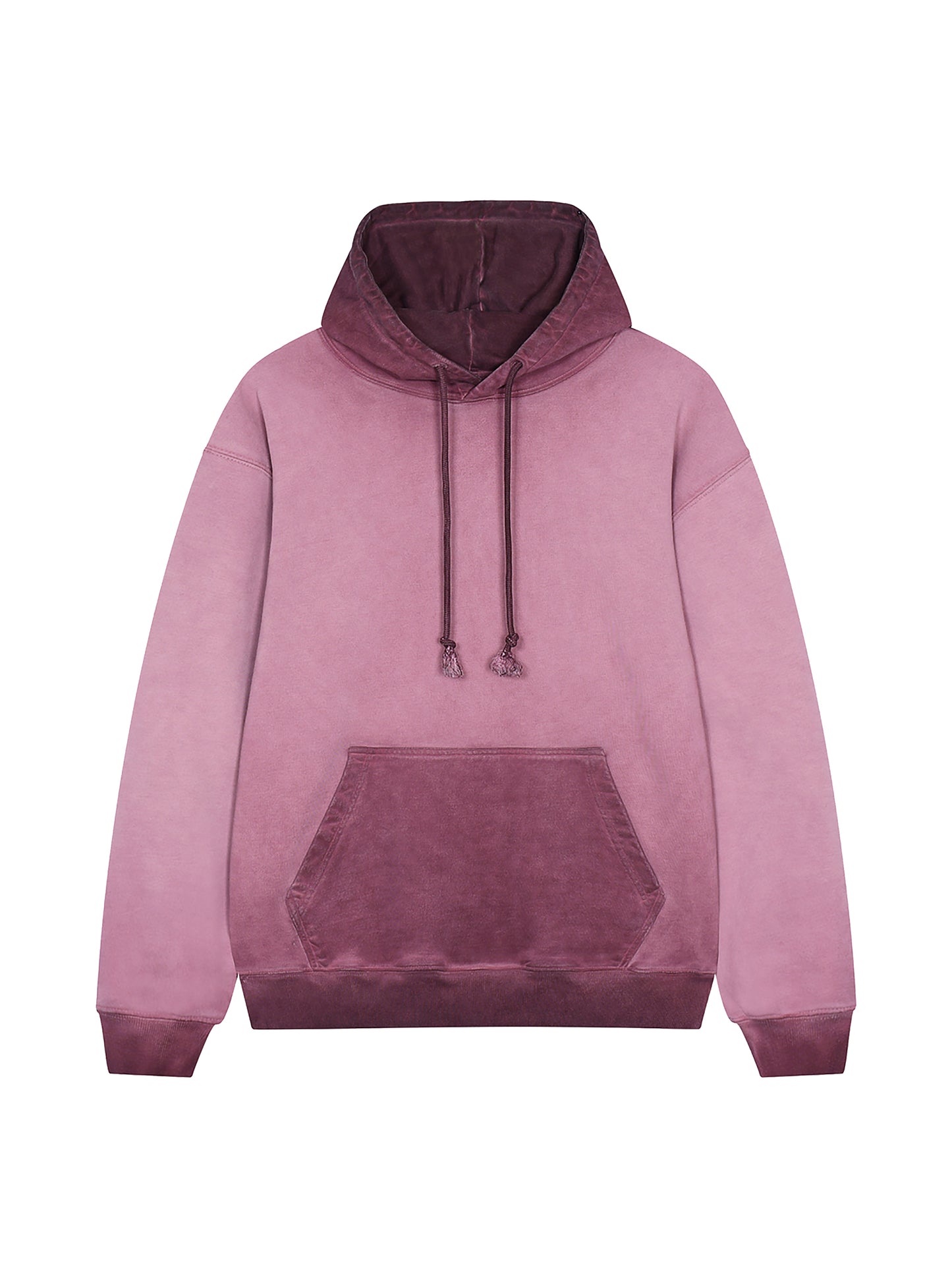 Amaru Khan Stars Ombre Vintage Stone Washed Color Hoodie