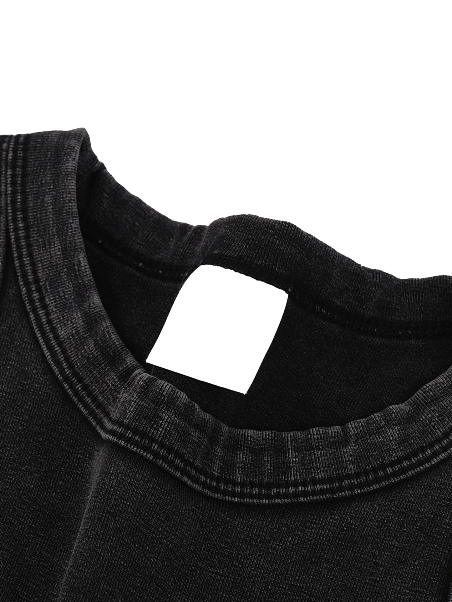 1+3 Bolt DeadHead Snow Washed Tank Top