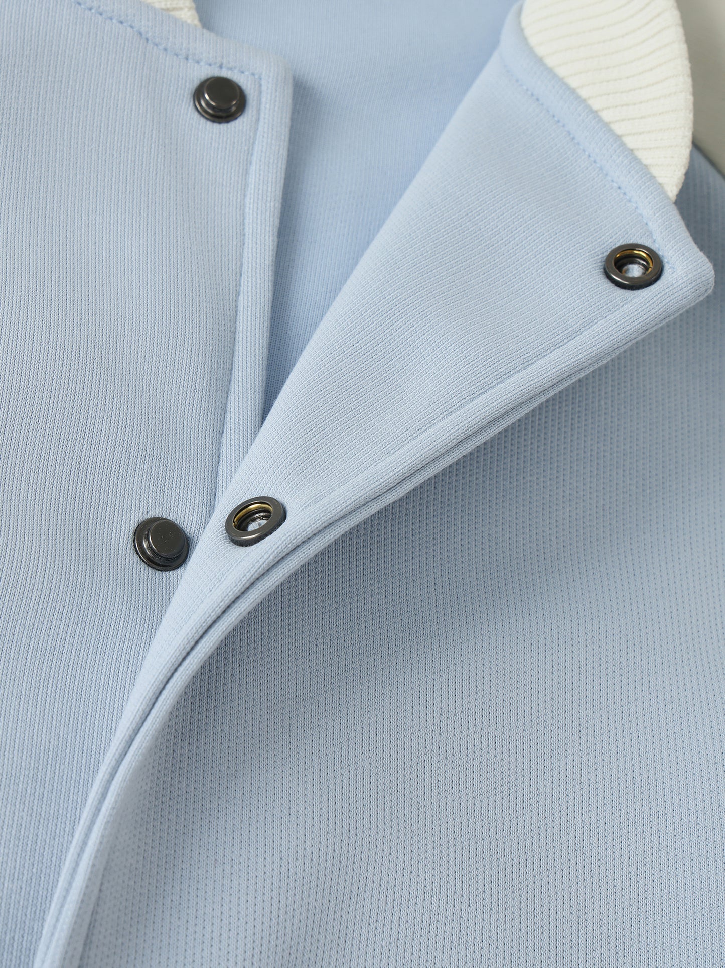 Jerry Garcia Top Hat Two Tone Raglan Sleeve Varsity Jacket