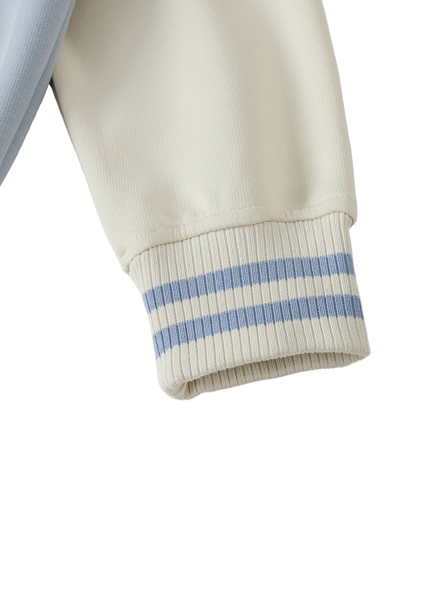 Jerry Garcia Top Hat Two Tone Raglan Sleeve Varsity Jacket