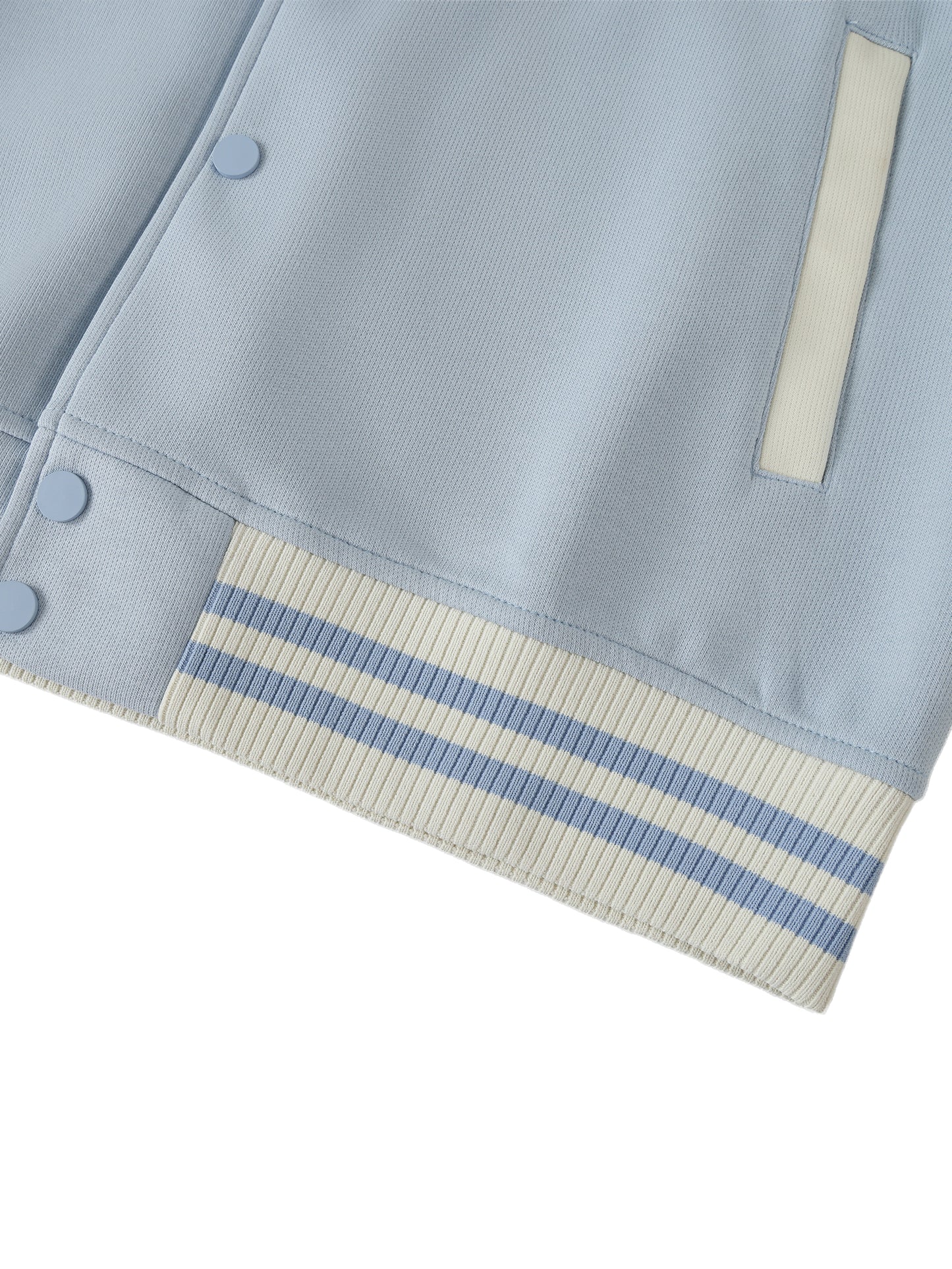 Jerry Garcia Top Hat Two Tone Raglan Sleeve Varsity Jacket