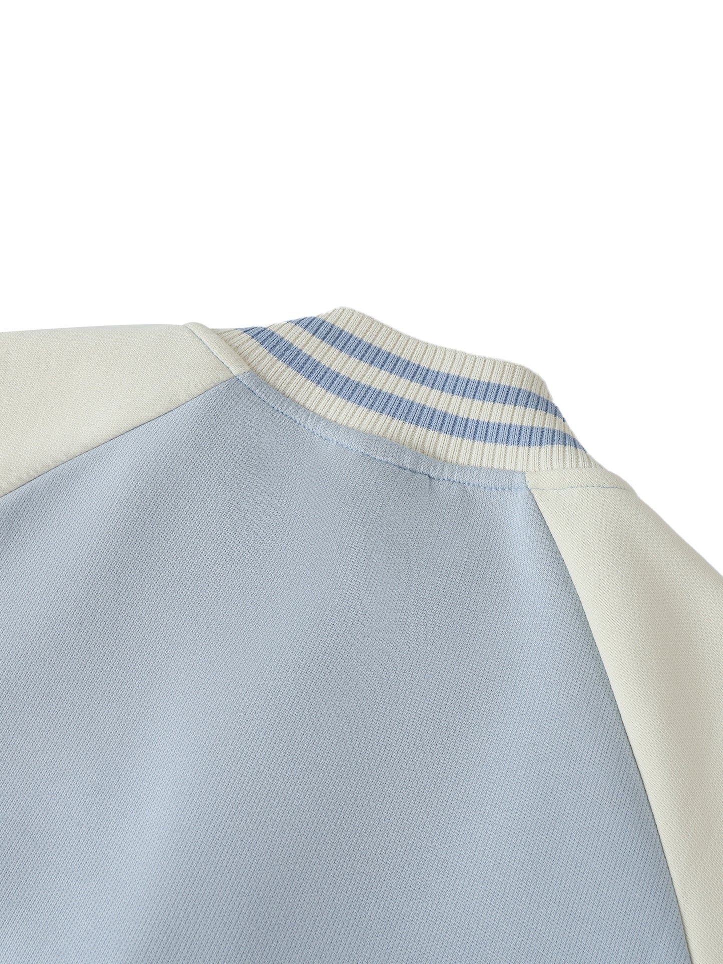 Jerry Garcia Top Hat Two Tone Raglan Sleeve Varsity Jacket