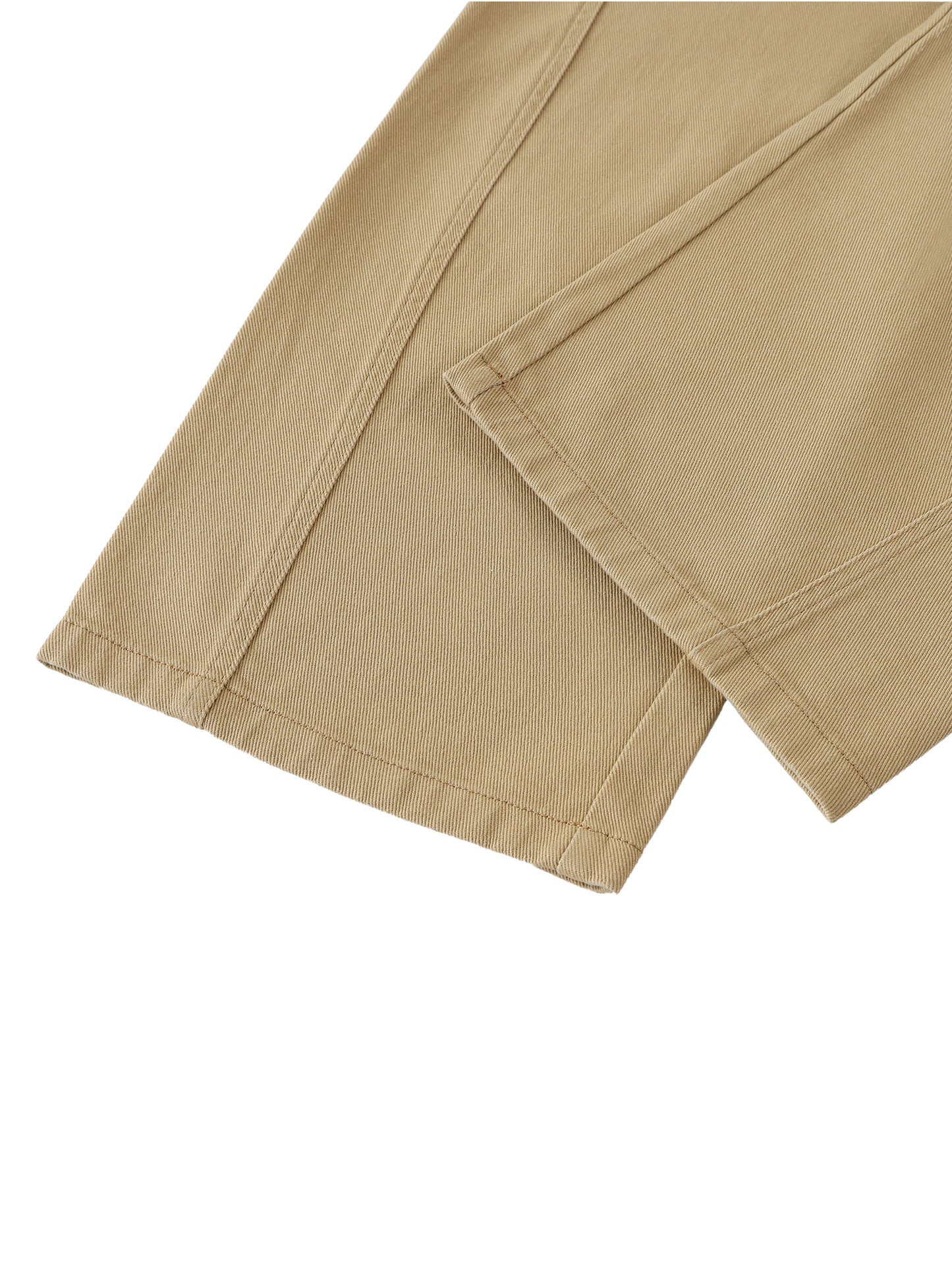 RaTChet BunneeZ Belted Barrel-leg Chino Pants