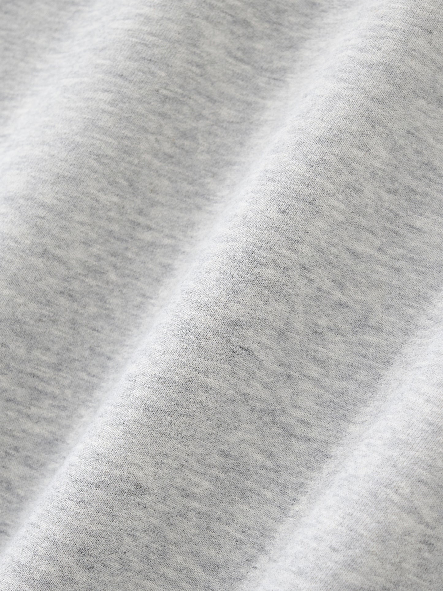 SQUIGGLE Essential Fleece Mock-Neck Crew Sweatshirt
