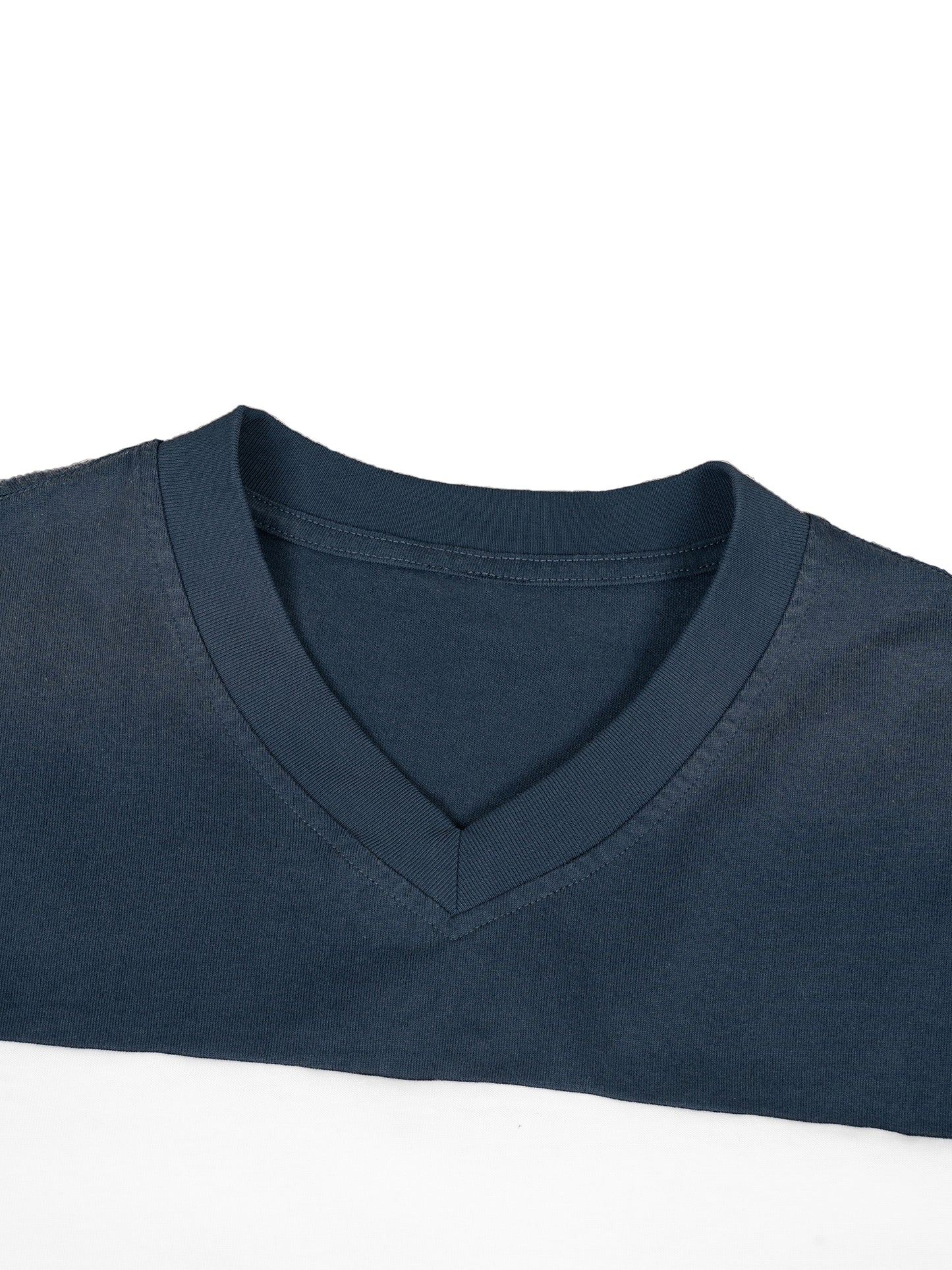 Jerry G LeGoo Sun Fade Color-Block T-Shirt