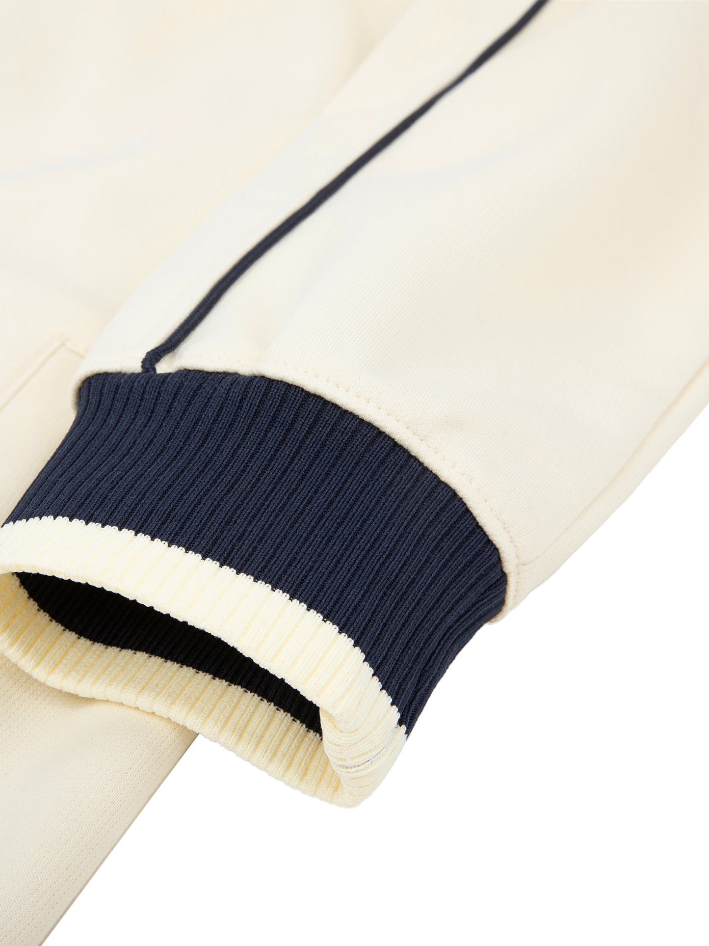 AmaruKhan Hebrews Color Block Raglan Sleeve Zip Track Jacket