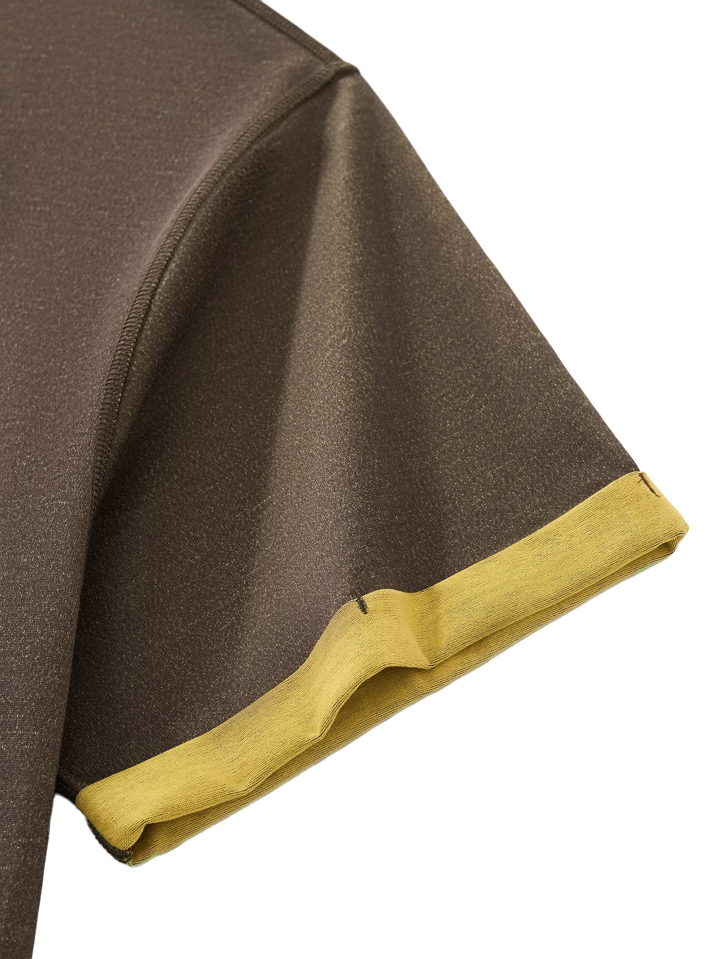 ChiGaza Chiraq Chicago Contrast Cuff Cuffed T-Shirt