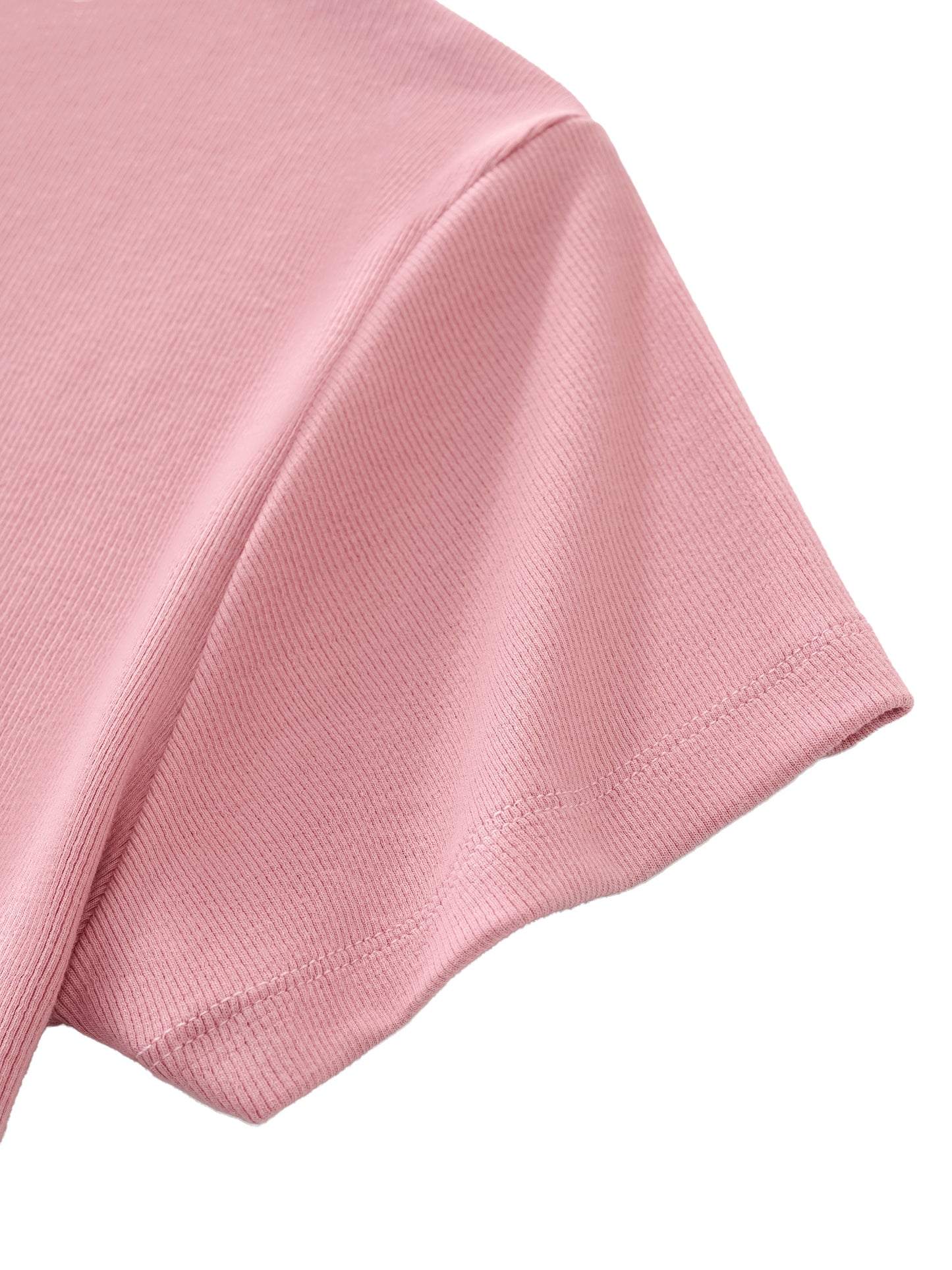 1986 Glyphs Essential Slim Fit Mock Neck T-Shirt