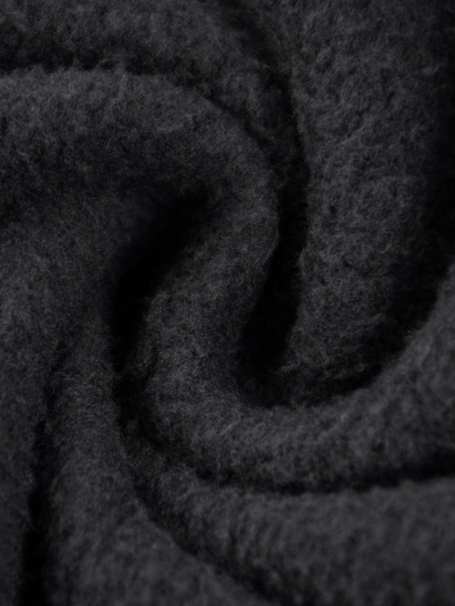 SQUIG Vintage Washed Frayed Fleece Hoodie