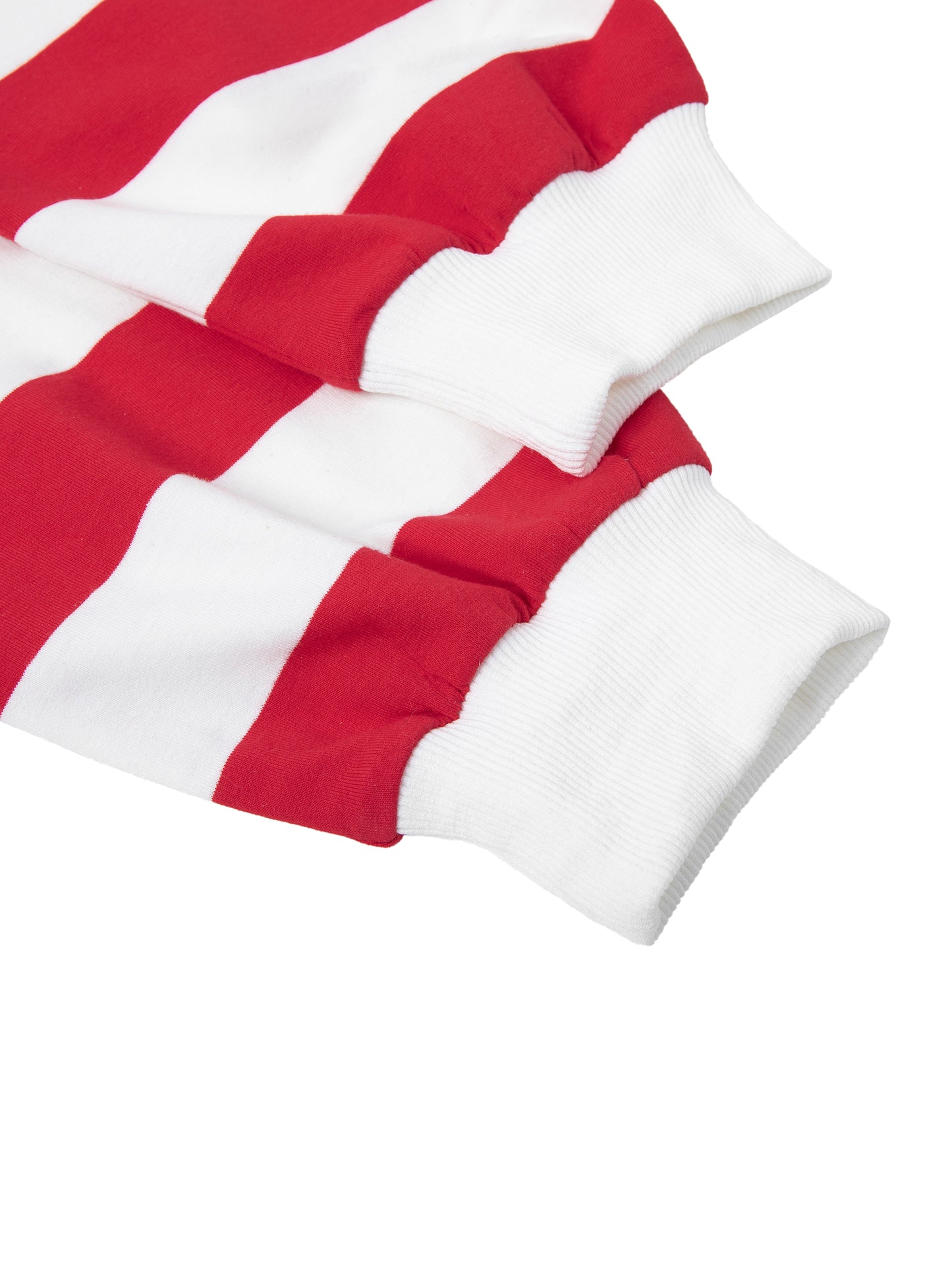 PERC CEPTION Color Block Stripe Polo Shirt