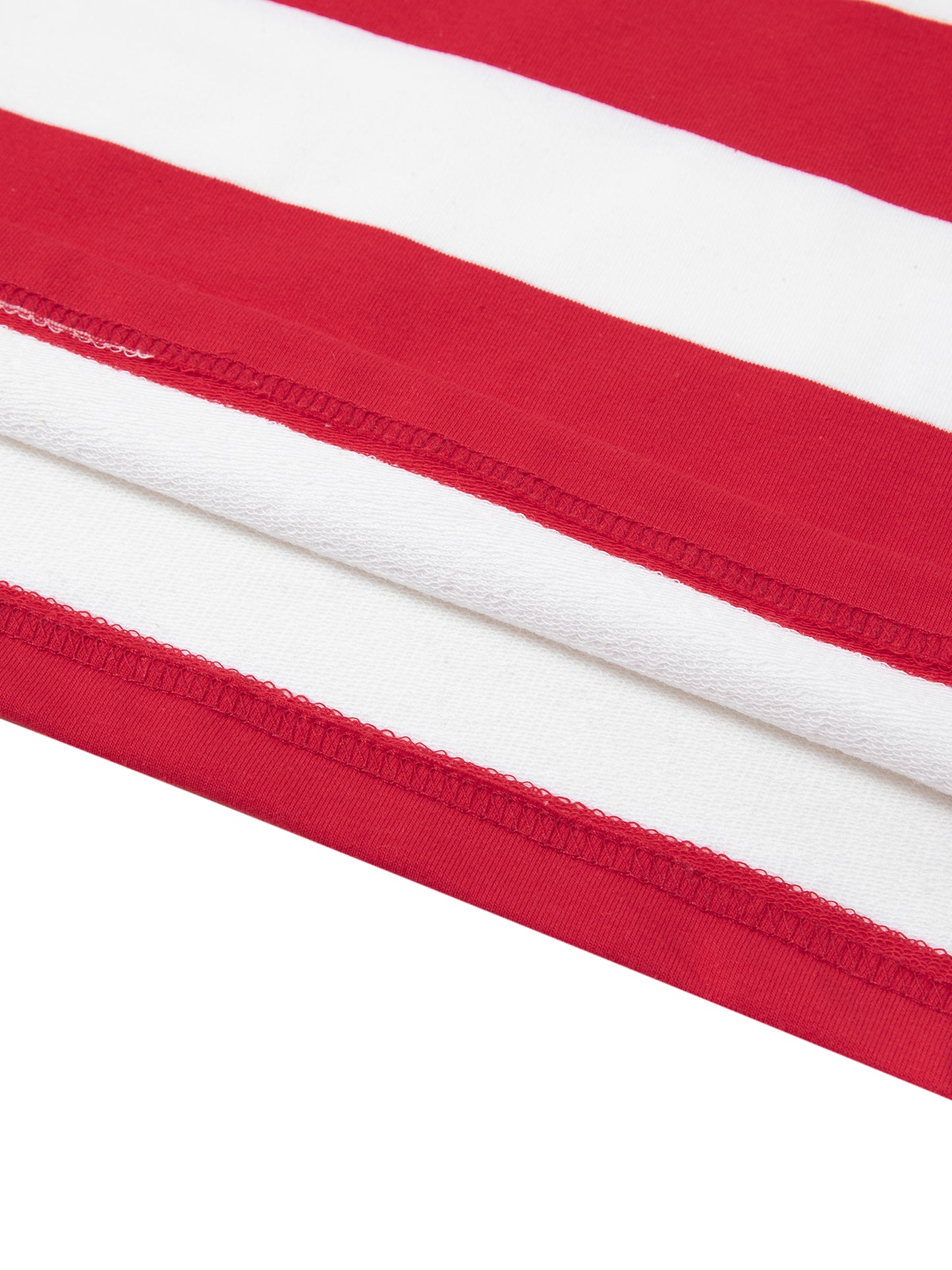 PERC CEPTION Color Block Stripe Polo Shirt