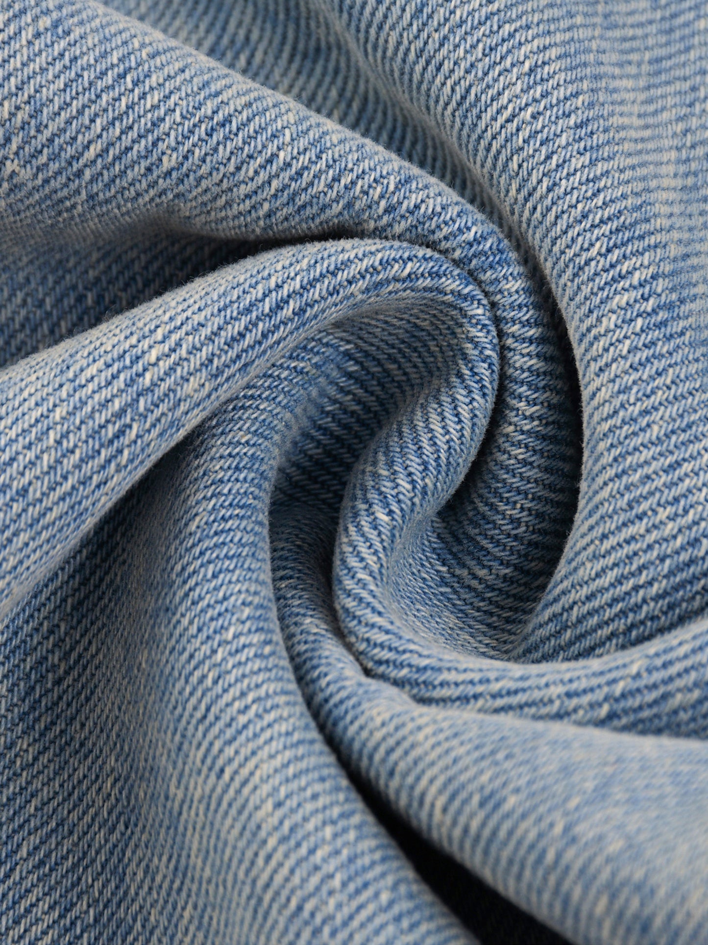 1986 Glyphs Sun Fade Raw Hem Denim Jeans