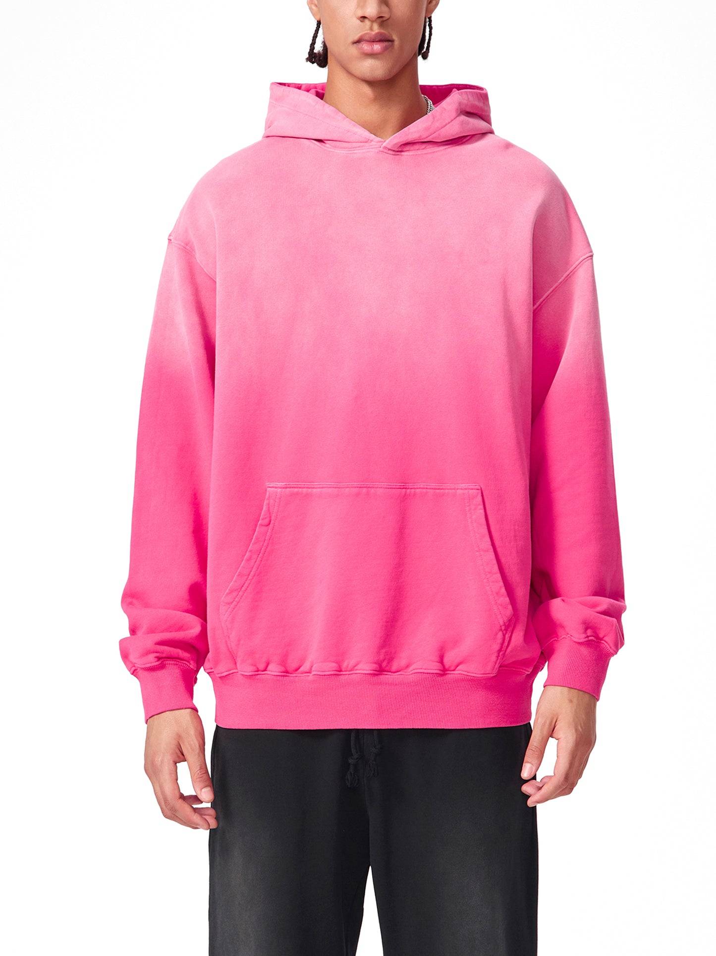 SQUIG Heavyweight Sunfade Oversized Hoodie