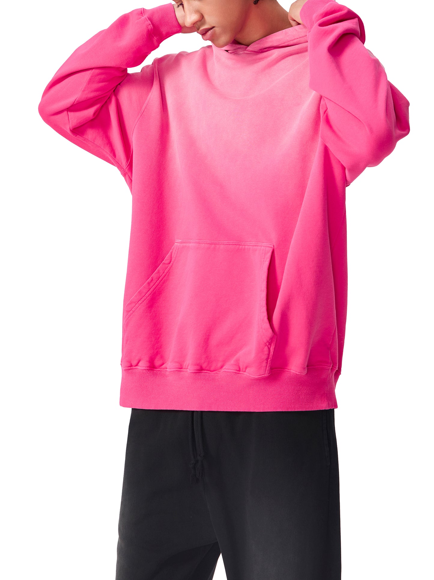 SQUIG Heavyweight Sunfade Oversized Hoodie