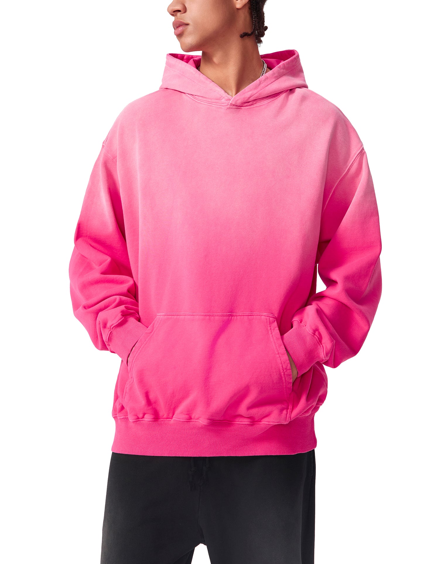 SQUIG Heavyweight Sunfade Oversized Hoodie