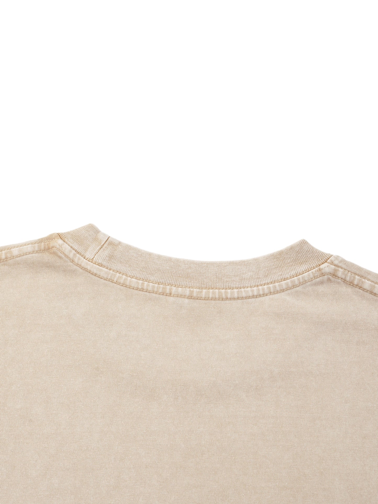 Amaru Khan Mineral Wash Boxy Cotton T-Shirt