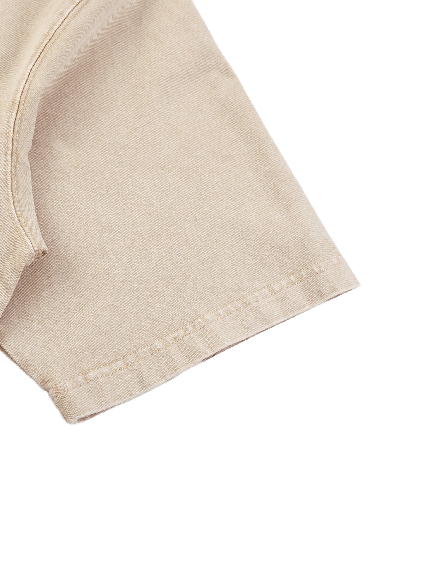 Amaru Khan Mineral Wash Boxy Cotton T-Shirt
