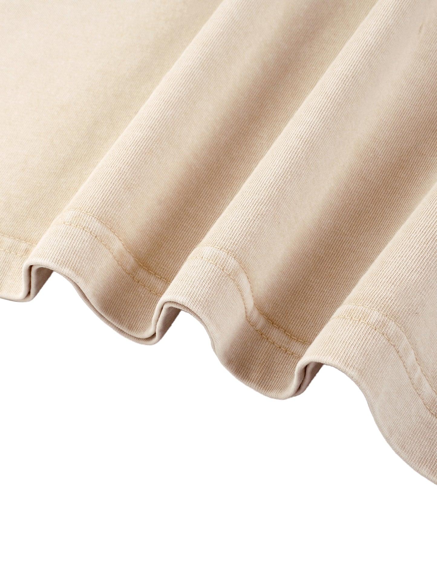 Amaru Khan Mineral Wash Boxy Cotton T-Shirt
