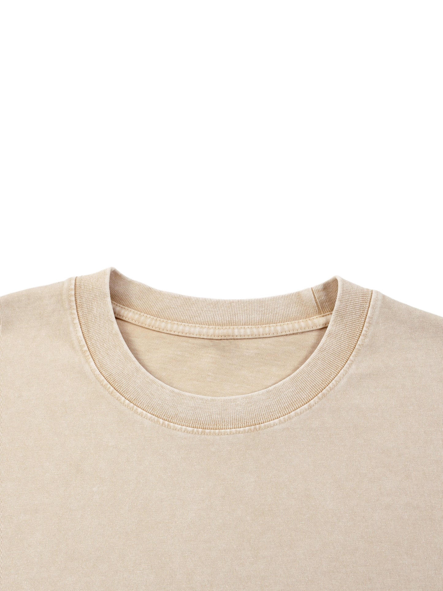 Amaru Khan Mineral Wash Boxy Cotton T-Shirt