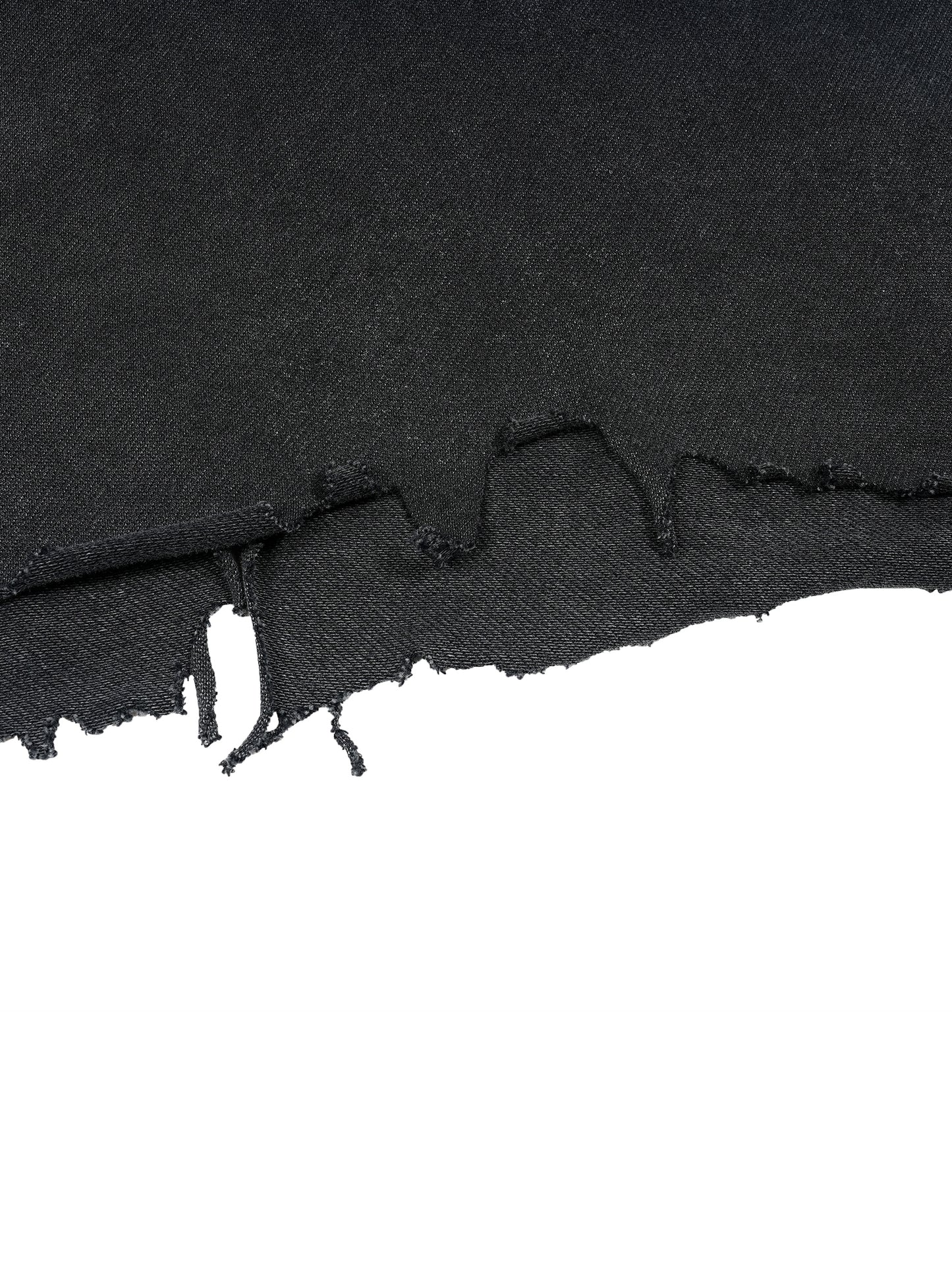 Lord Destro Vintage Wash Boxy Distressed Hem T-Shirt