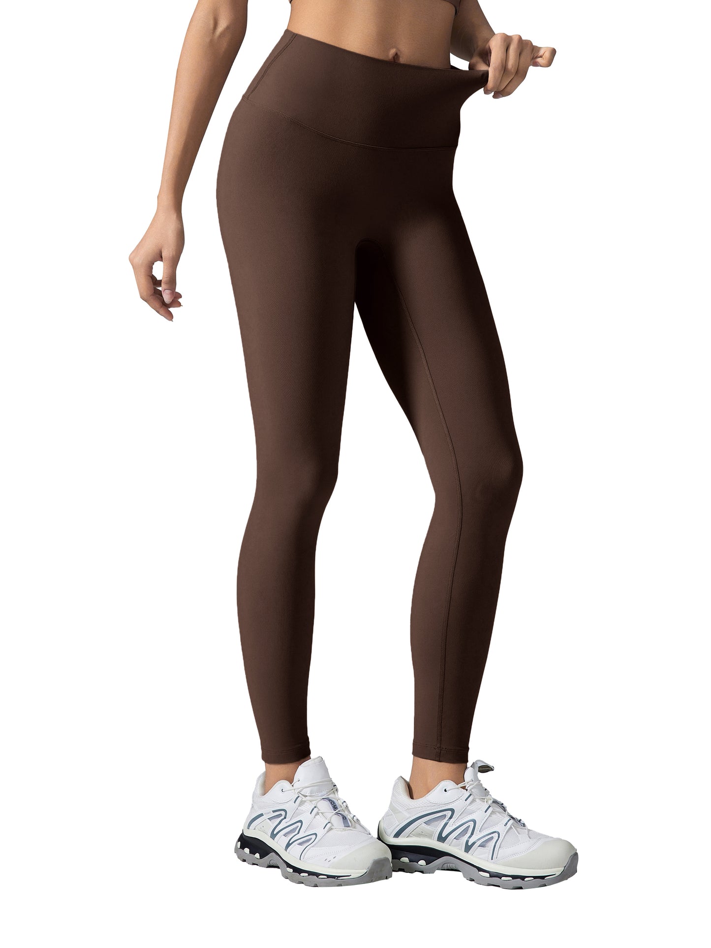 SQUIGGLE High-Waisted Yoga Leggings