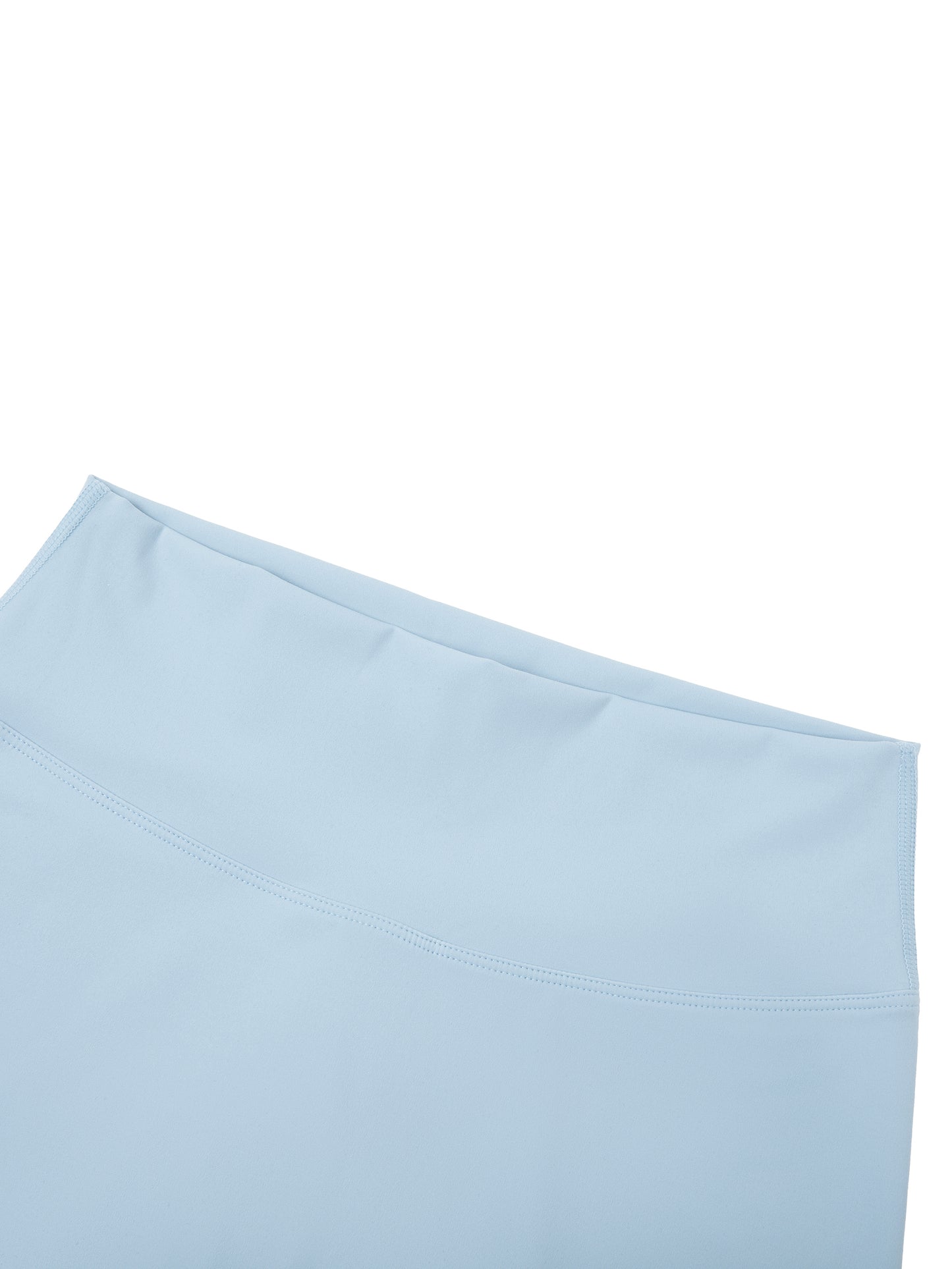 SQUIGGLE High-Waisted Blend Biker Shorts