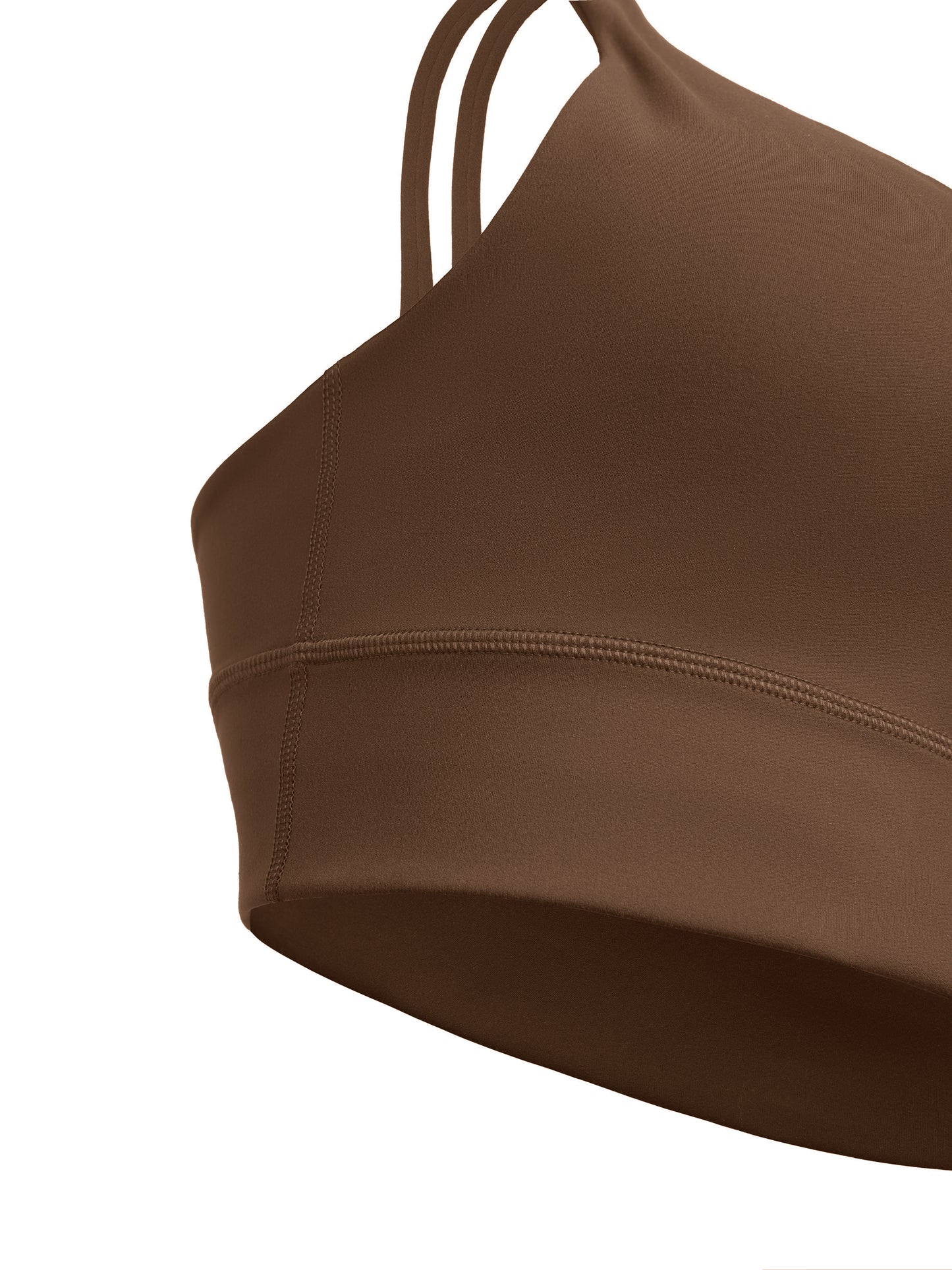 SQUIGGLE Strappy Criss-Cross Sports Bra