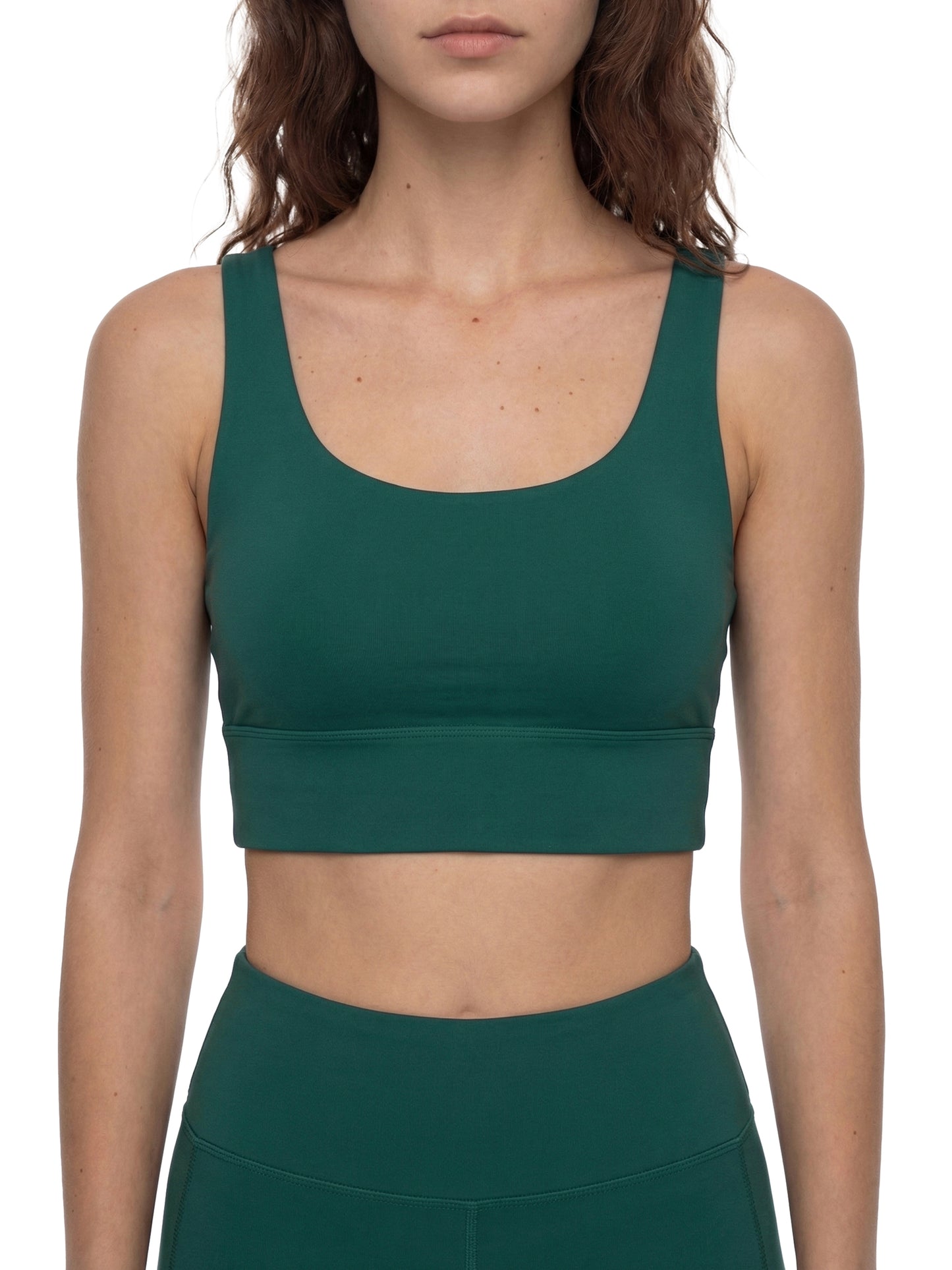 SQUIGGLE Strappy Criss-Cross Sports Bra