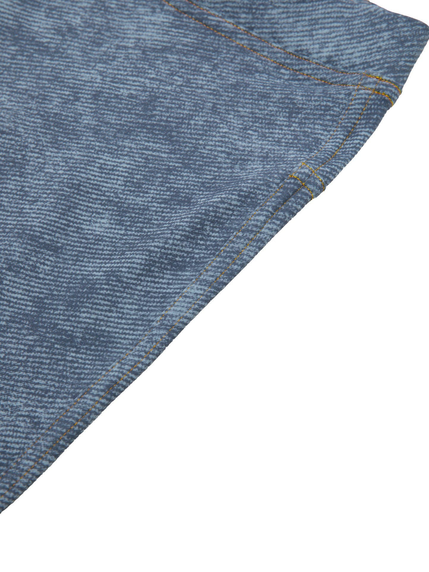 SQUIGGLE Women's Faux Denim Zip-Fly Leggings