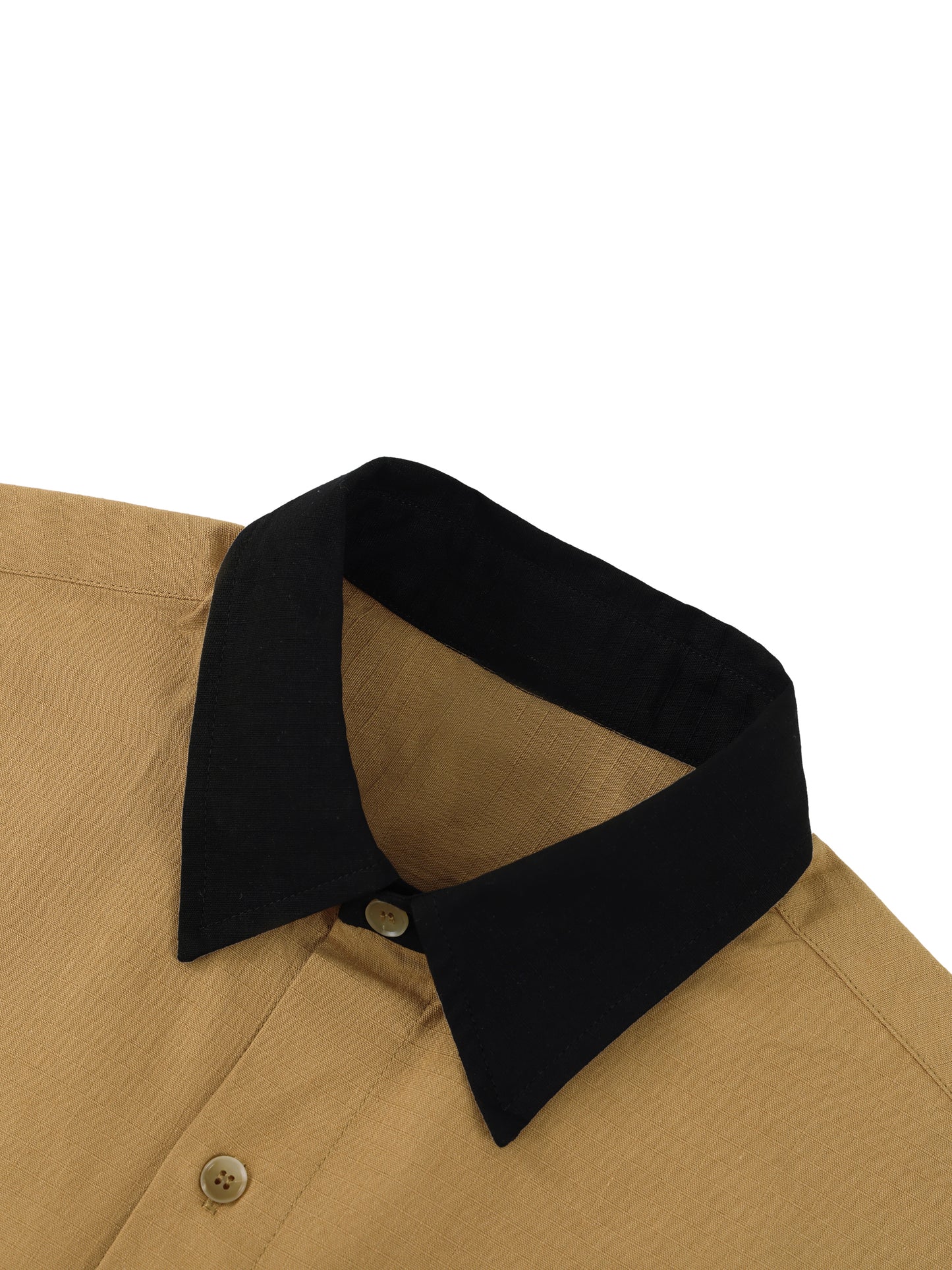 SQUIGGLE Unisex Color Block Short Sleeve Shirt