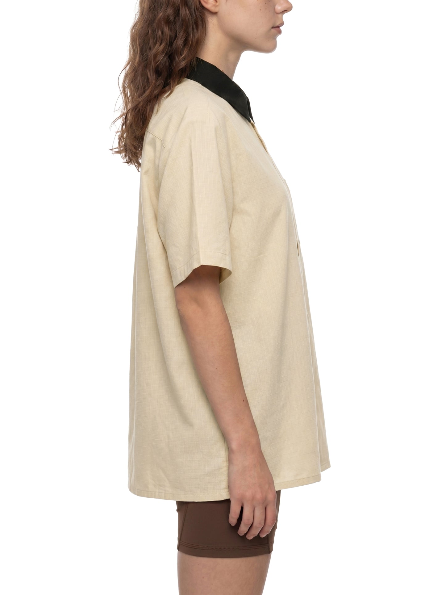 SQUIGGLE Unisex Color Block Short Sleeve Shirt